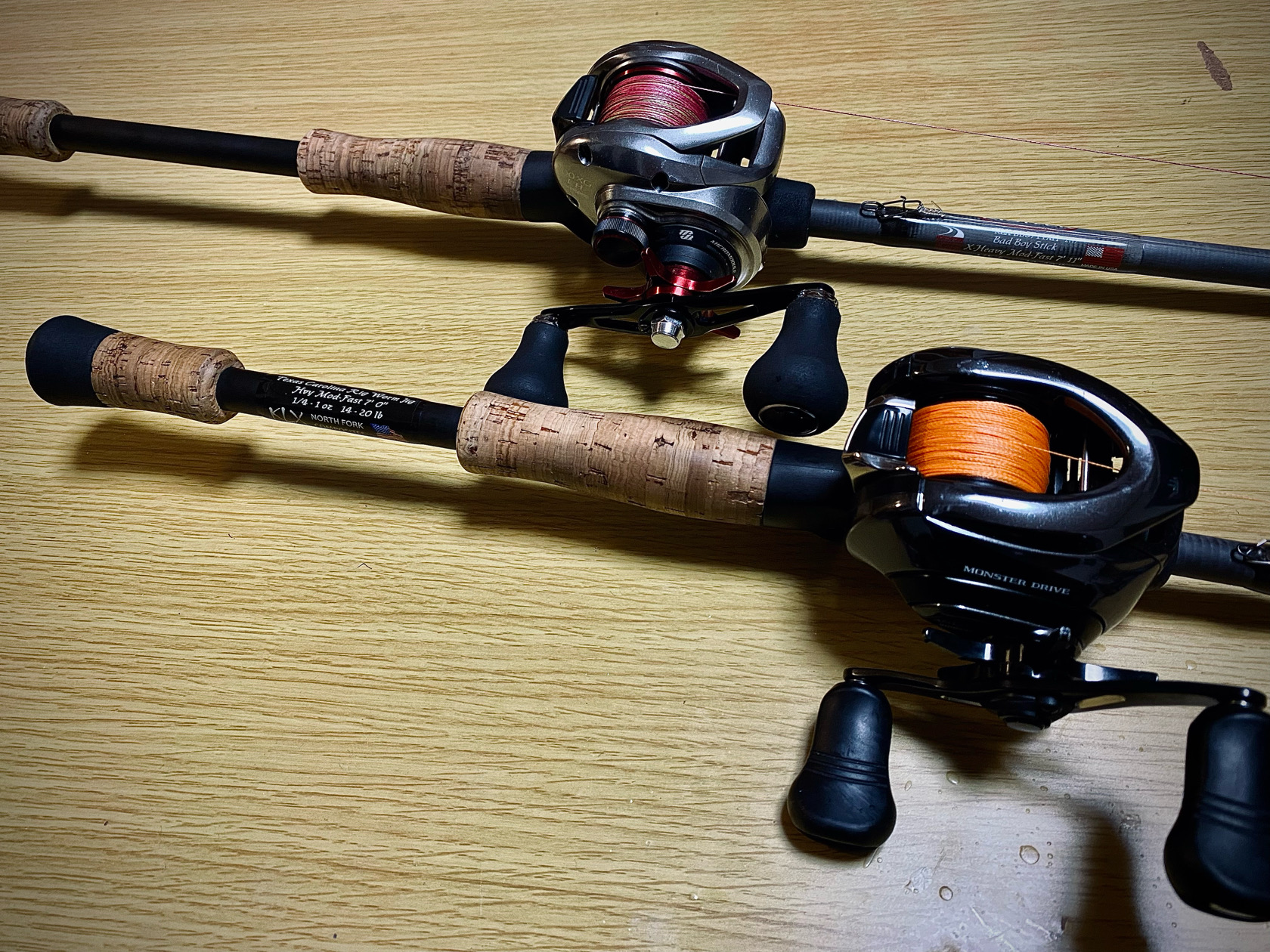 サブタックルを持つ