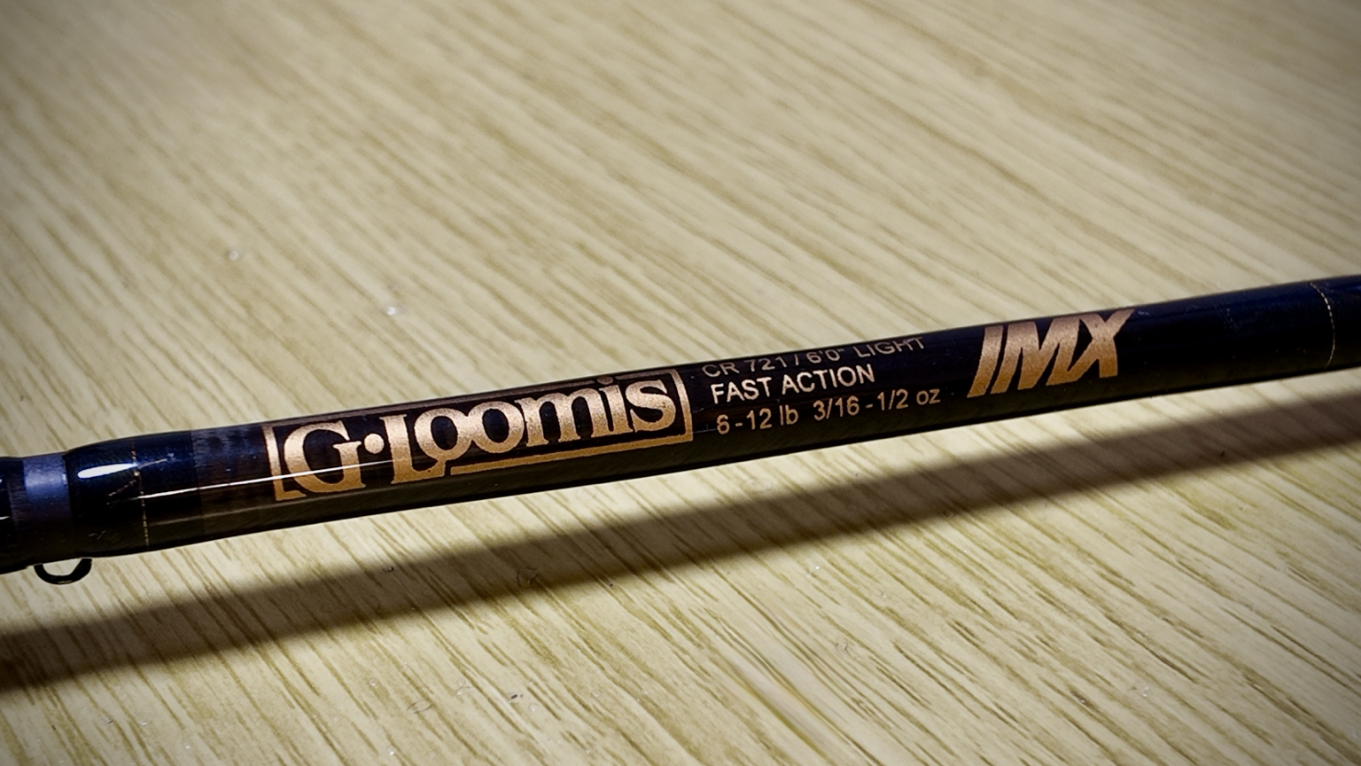 GLOOMIS IMX CR721