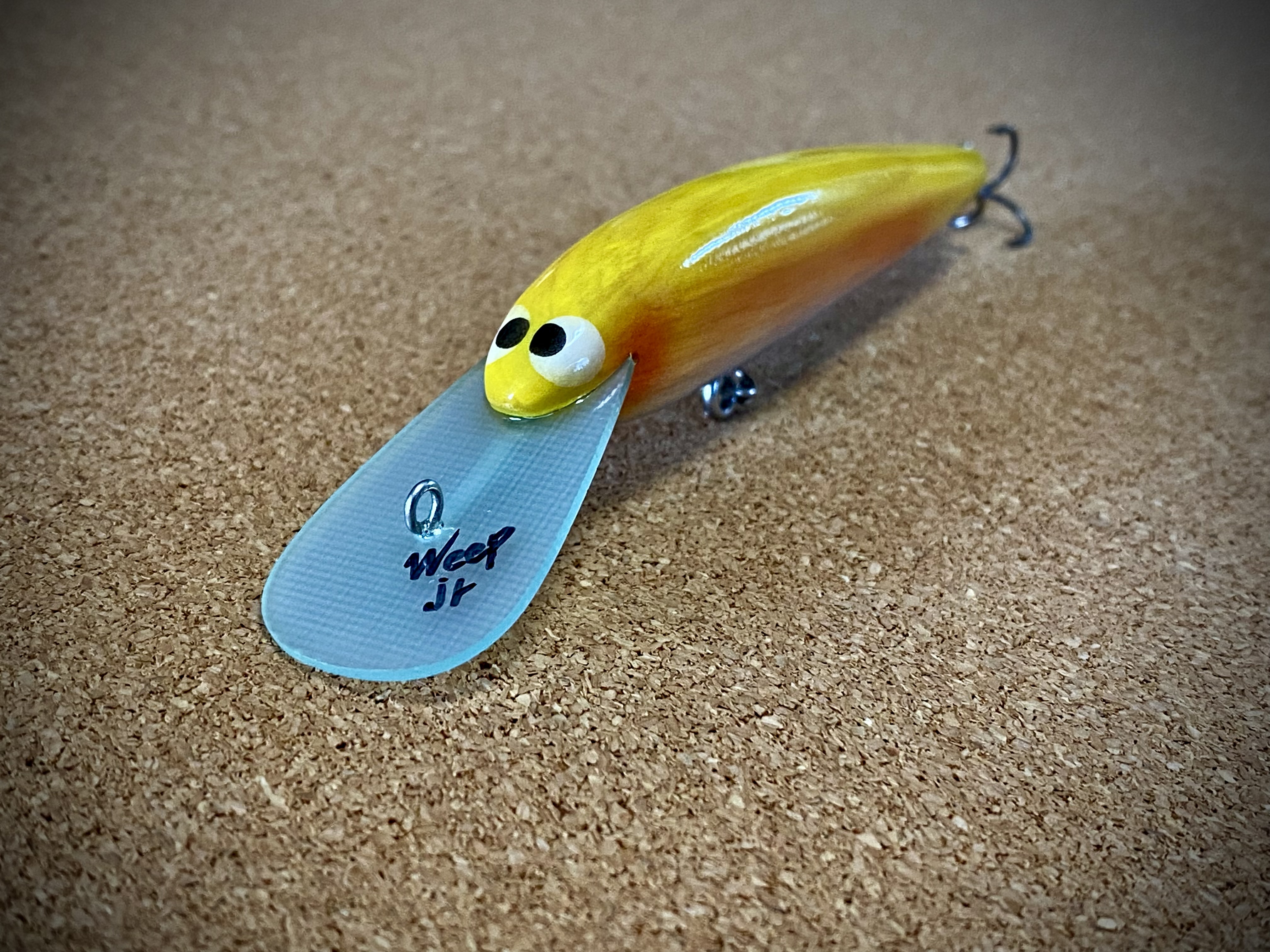 初冬のライトプラッキング