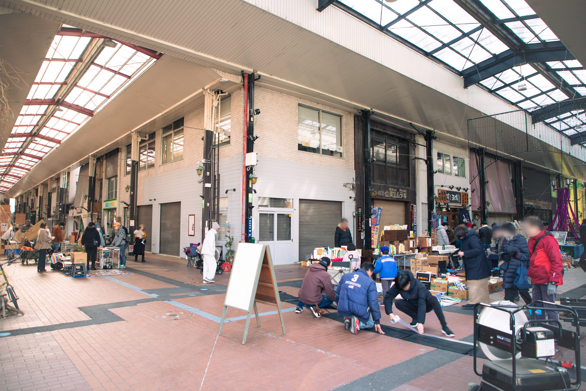 お諏訪さん古本市に参加しました！