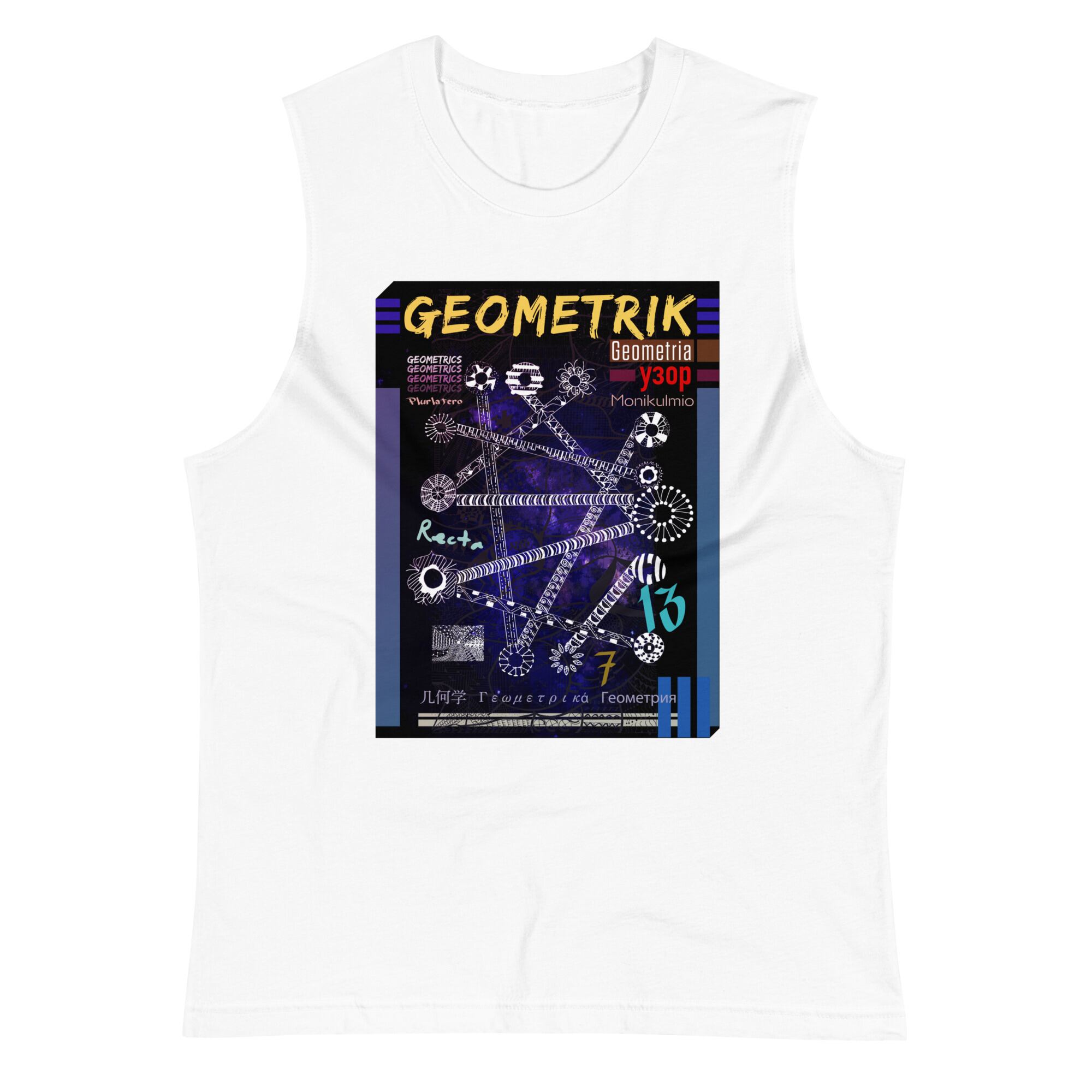 「Geometrics」のスウェット、Tシャツ、長袖Tシャツ、タンクトップを発売開始。