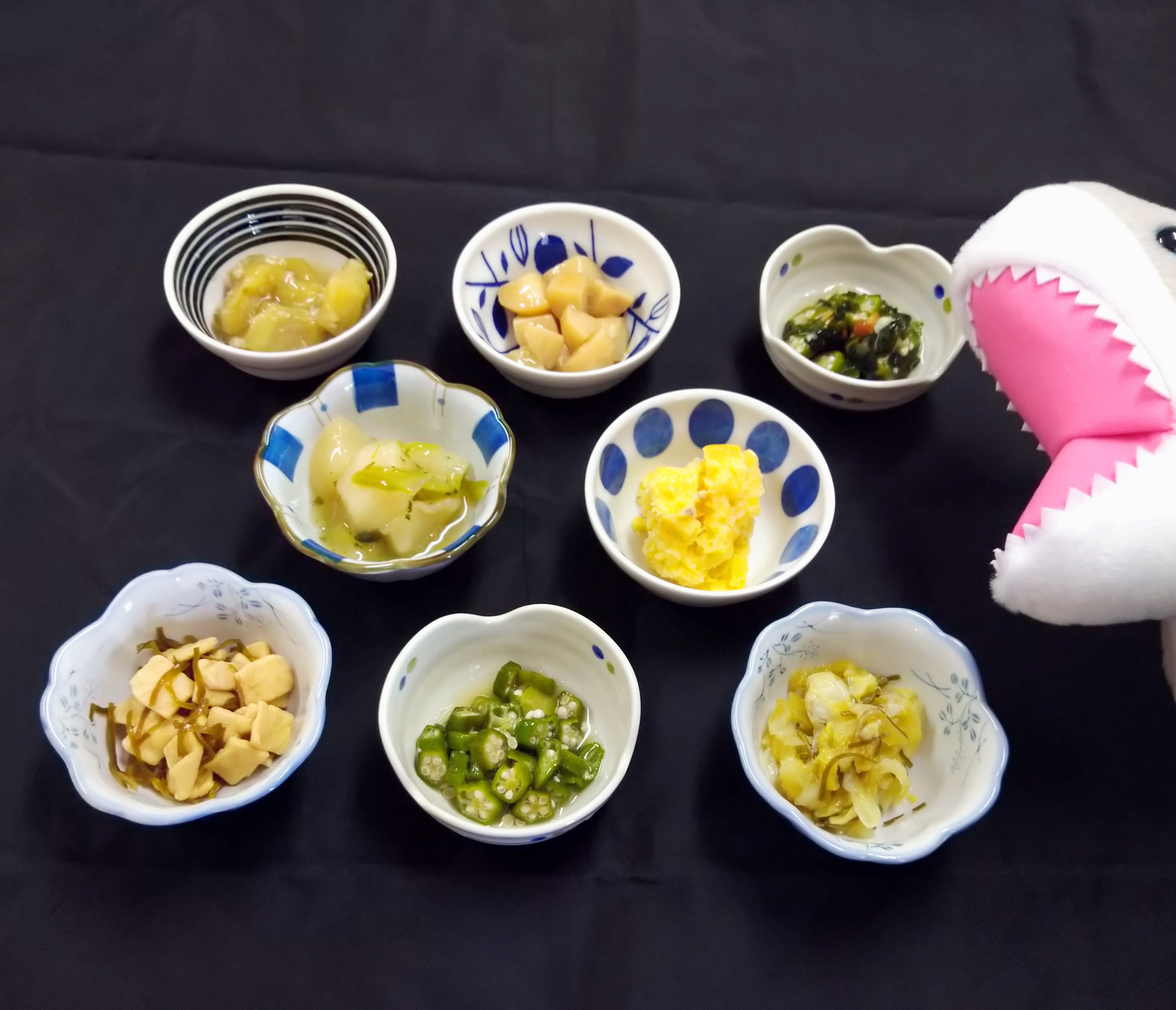 インスタグラムでお惣菜の紹介しています