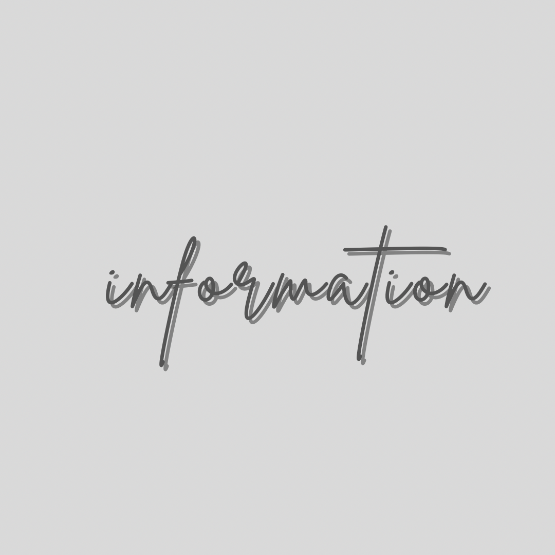 information