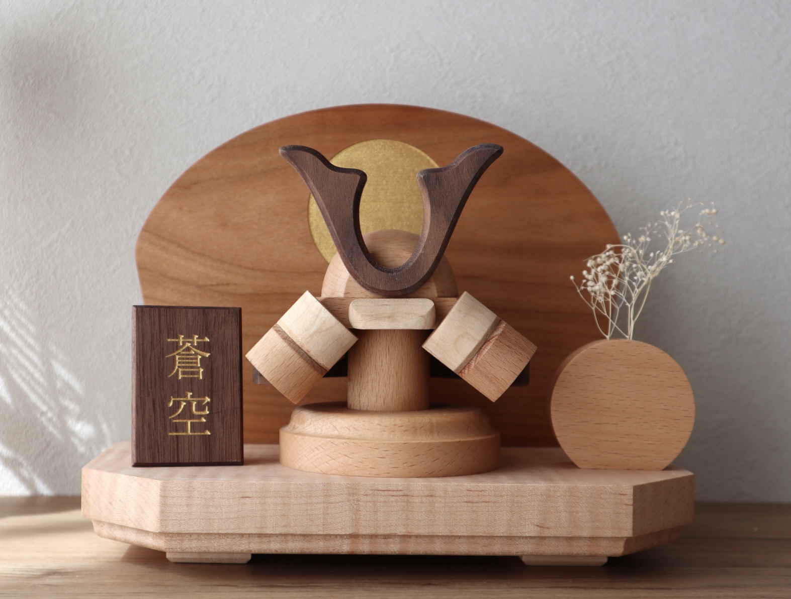 2026年度 木製 兜販売中です。