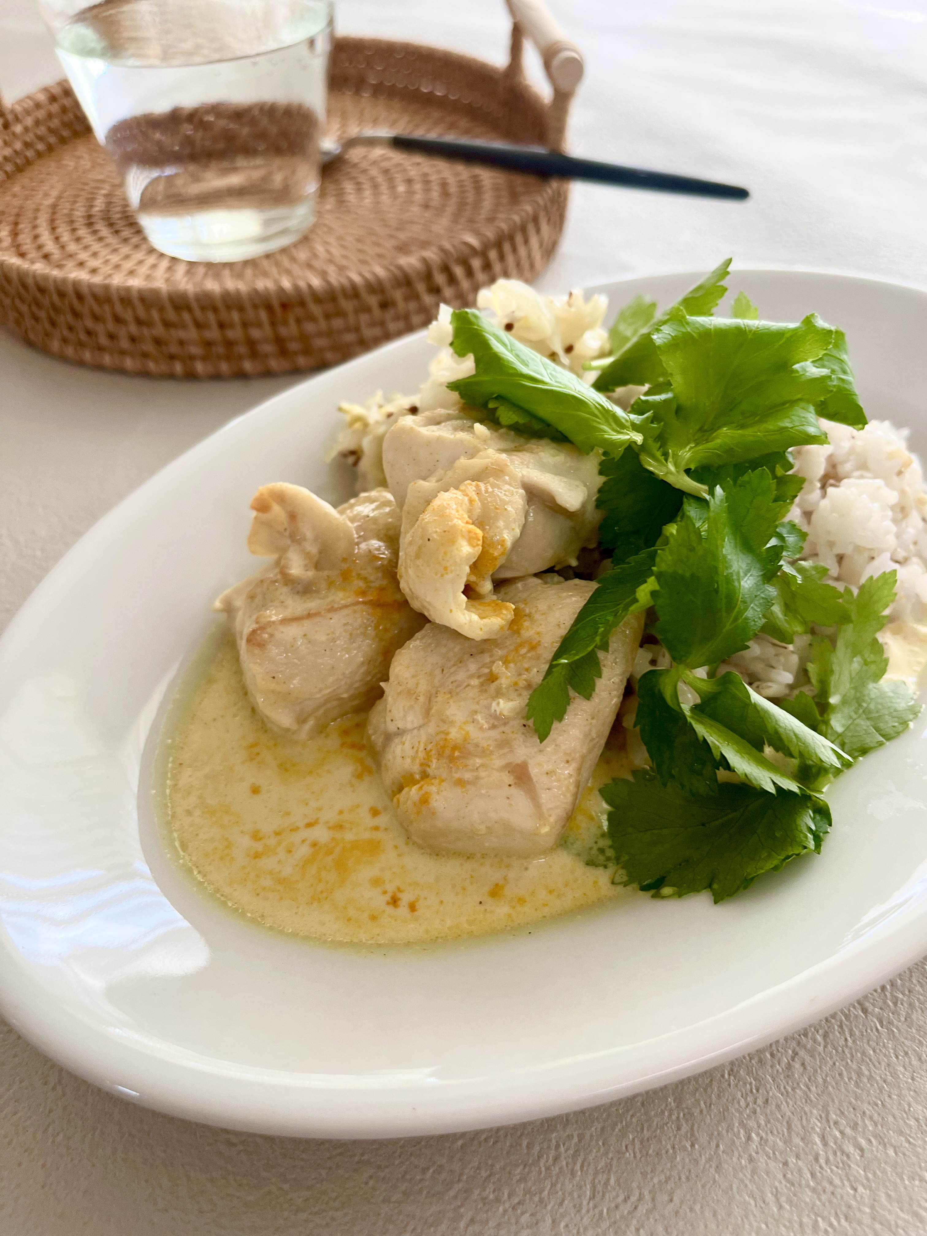 ［７月］カレー麹ペーストで本格タイカレー！！