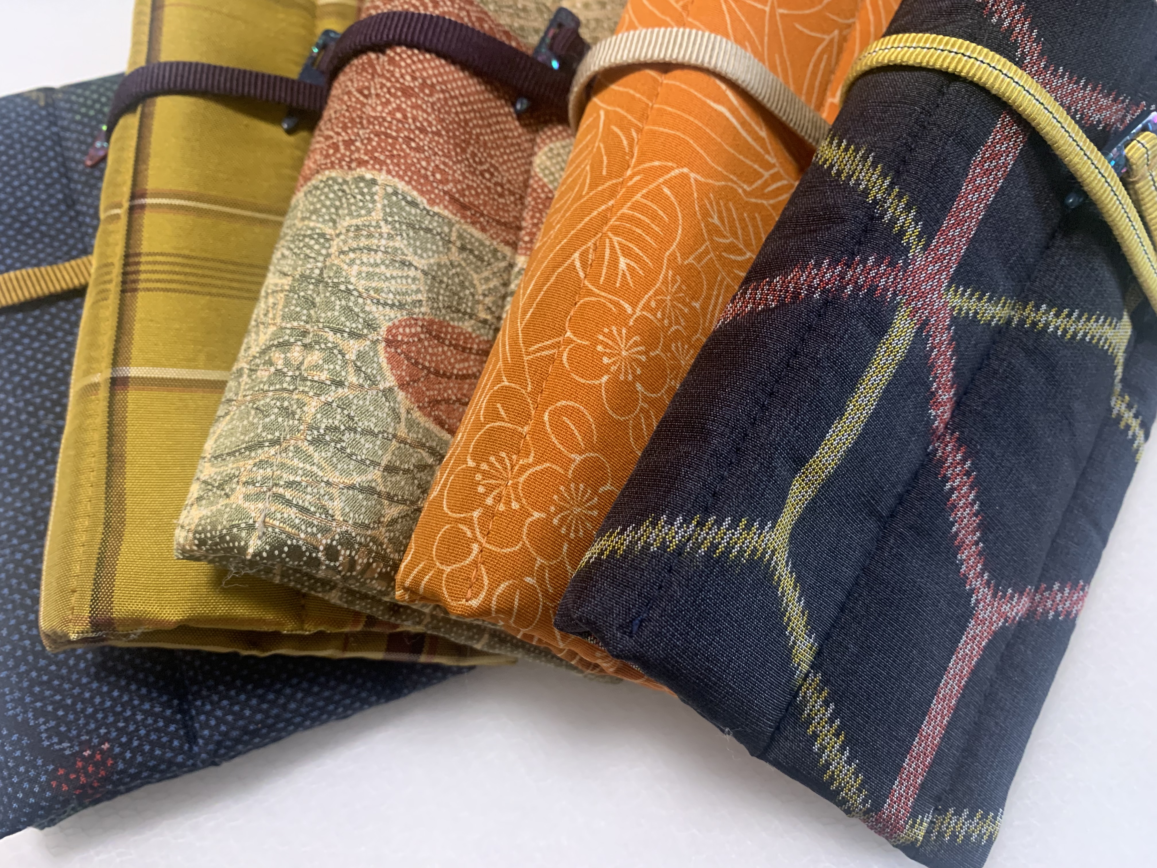 About kimono fabric silk