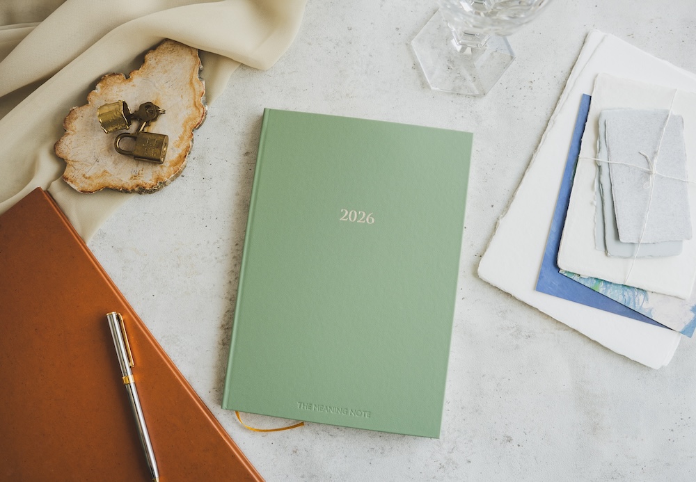 【予約開始】2026年度版「振り返るたびに最高の未来に変わる手帳」