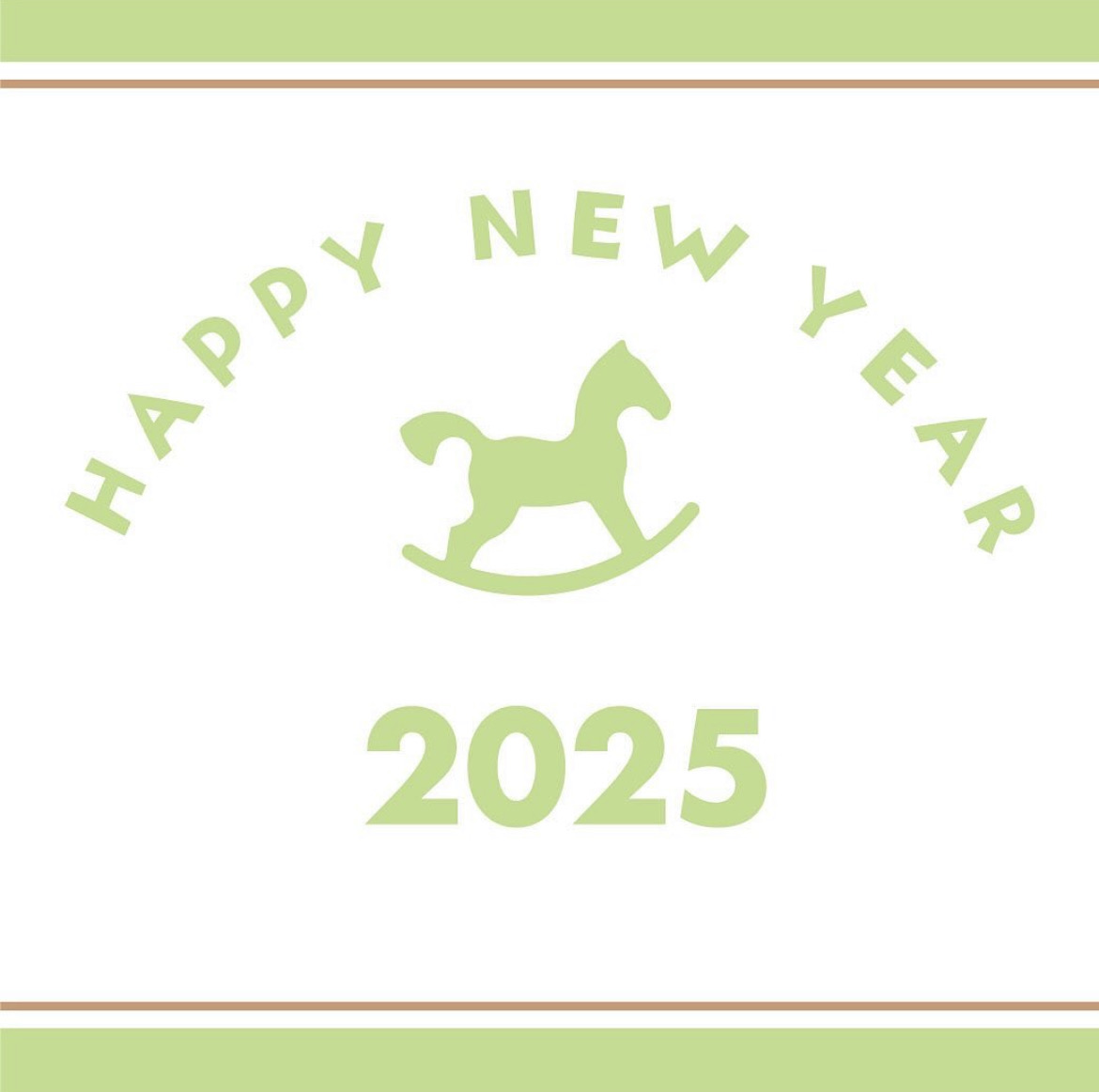 HAPPY NEW YEAR 2025♡