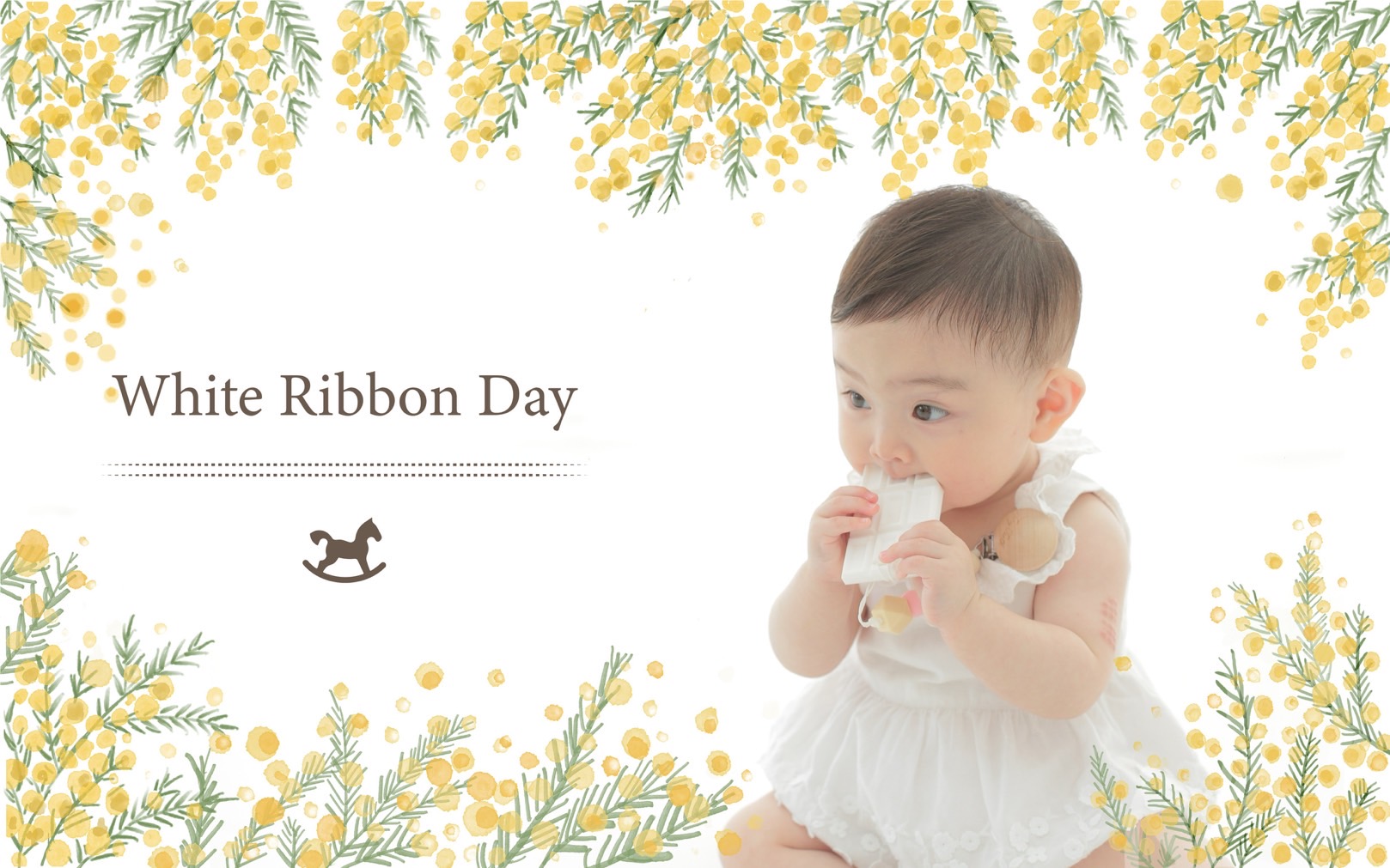 3月8日　国際女性デー(ミモザの日)をご存じですか？