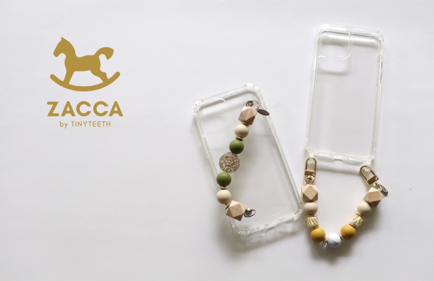 【オシャレなママ必見♡】ZACCAで作る便利なスマホ&ハンディファンストラップ