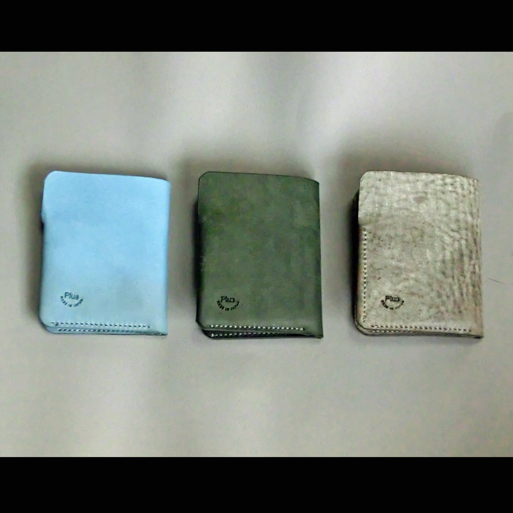 コンパクトな財布の試作品