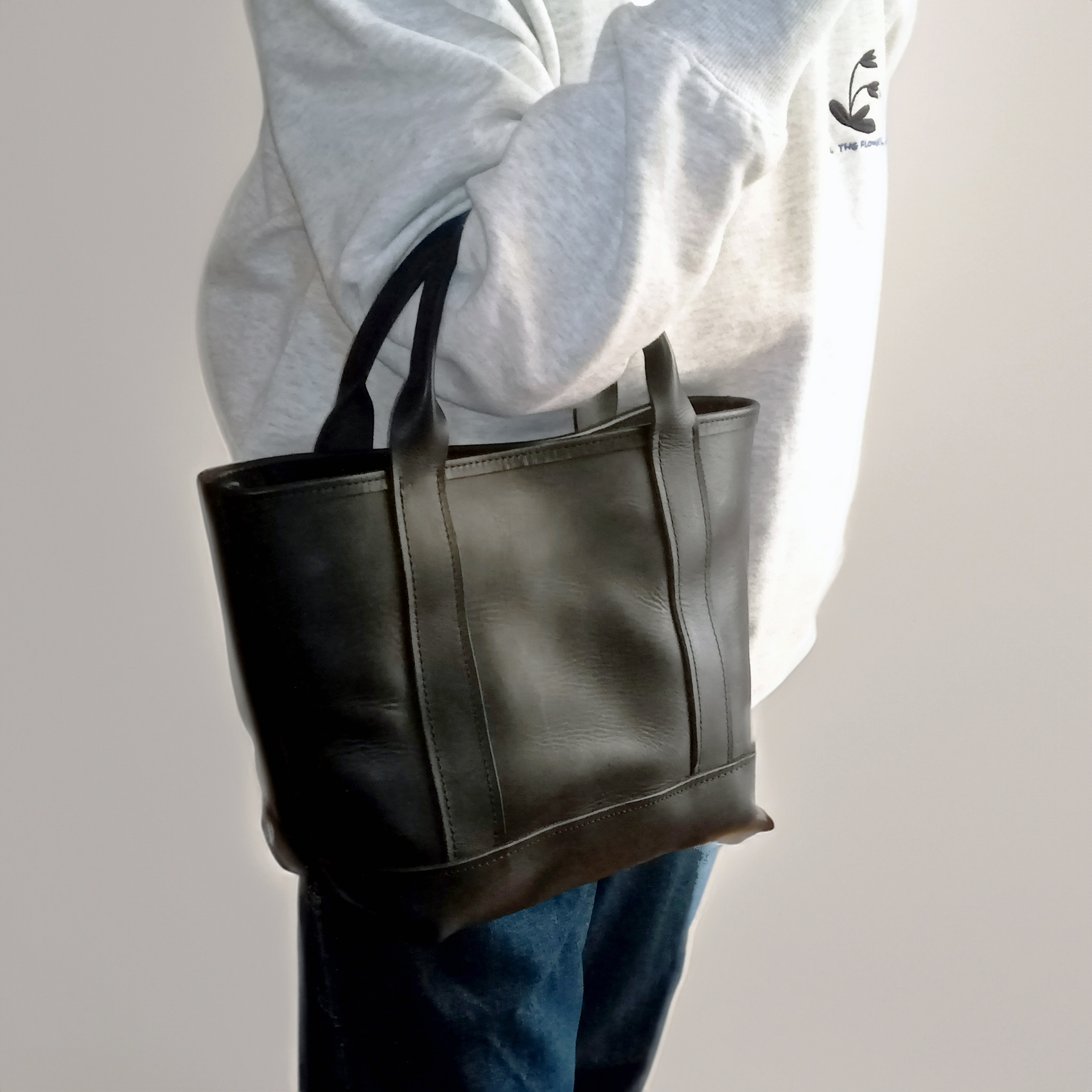 トートバッグ　スモール　nero　3