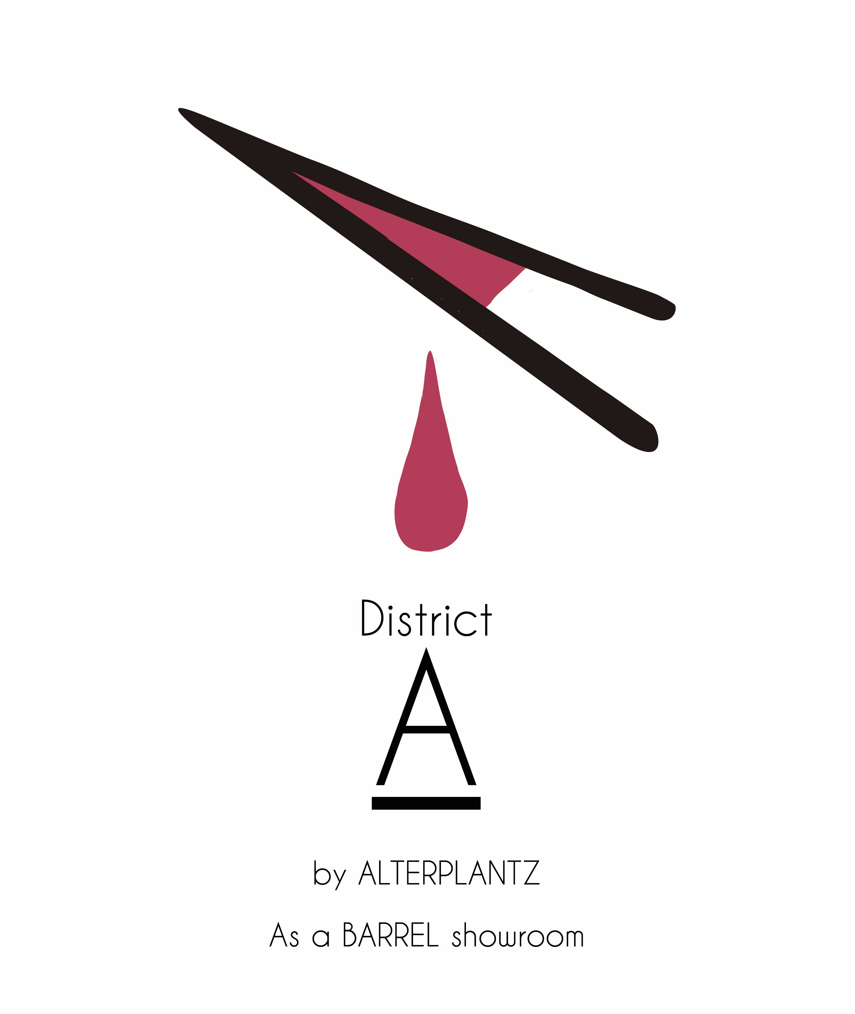 district A