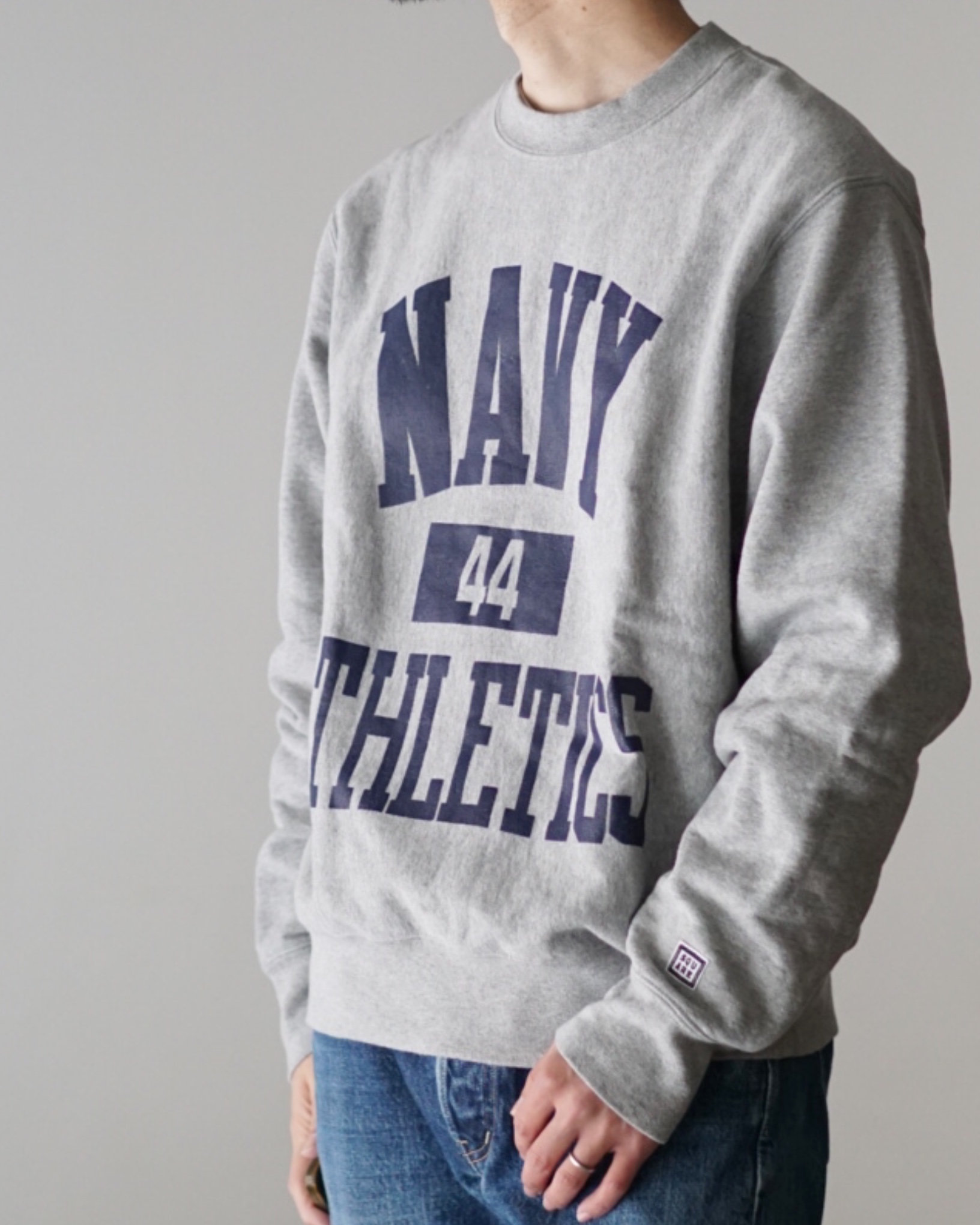 このスウェットはきっと手放せない、あなたの愛着ある1着に