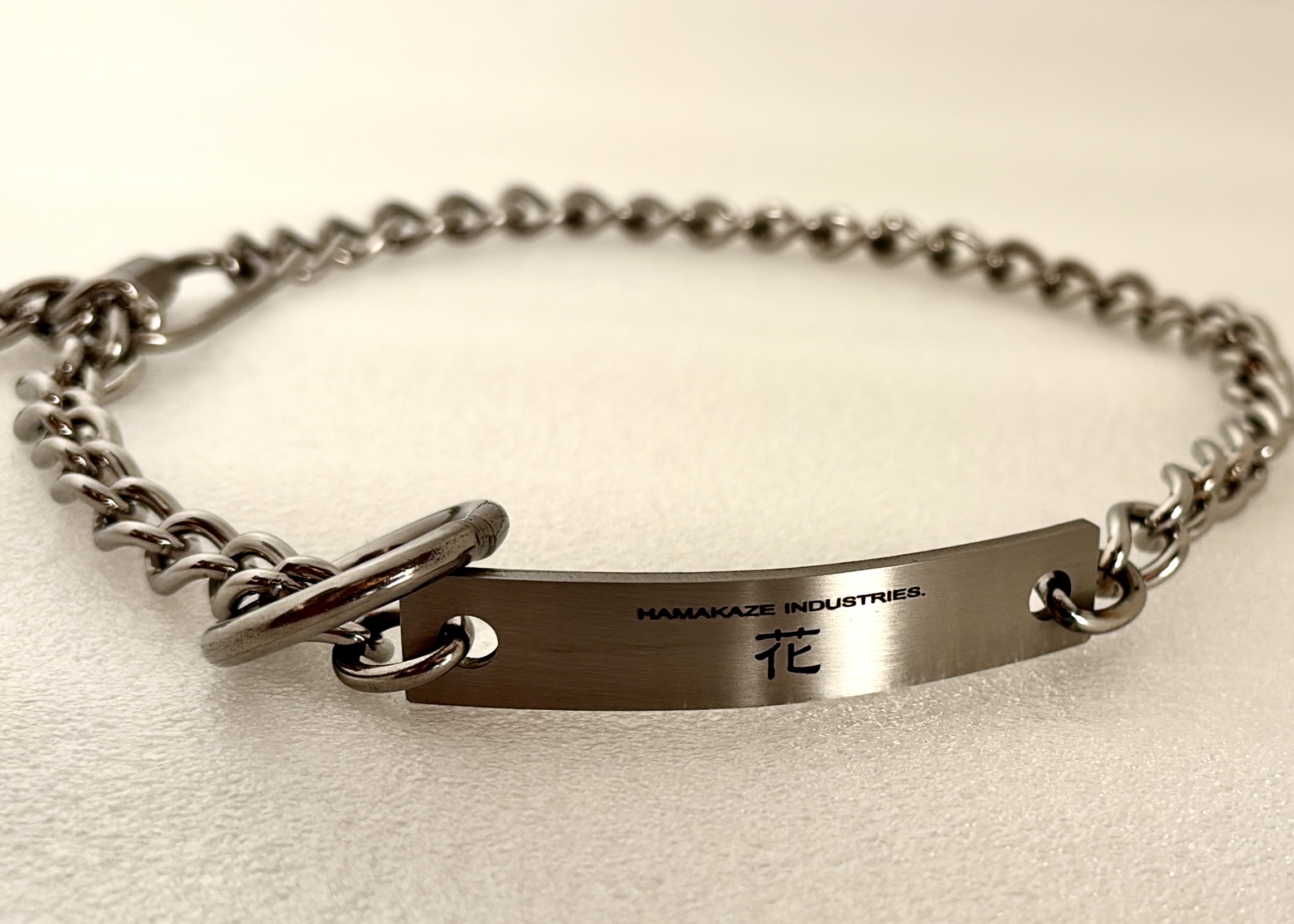 プレートに犬の名前を刻む理由  — 浜風の考え方 —