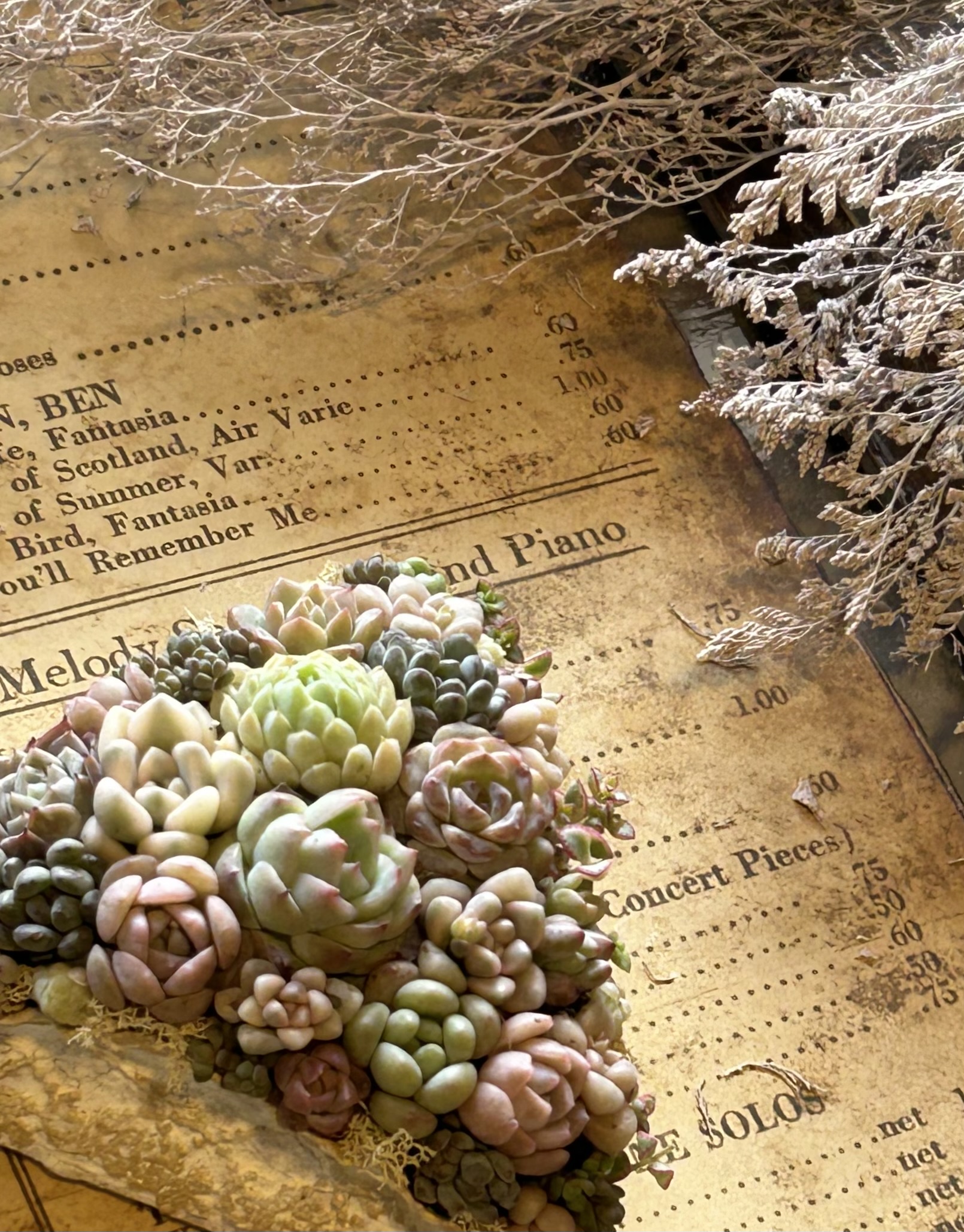 フルーツガレット