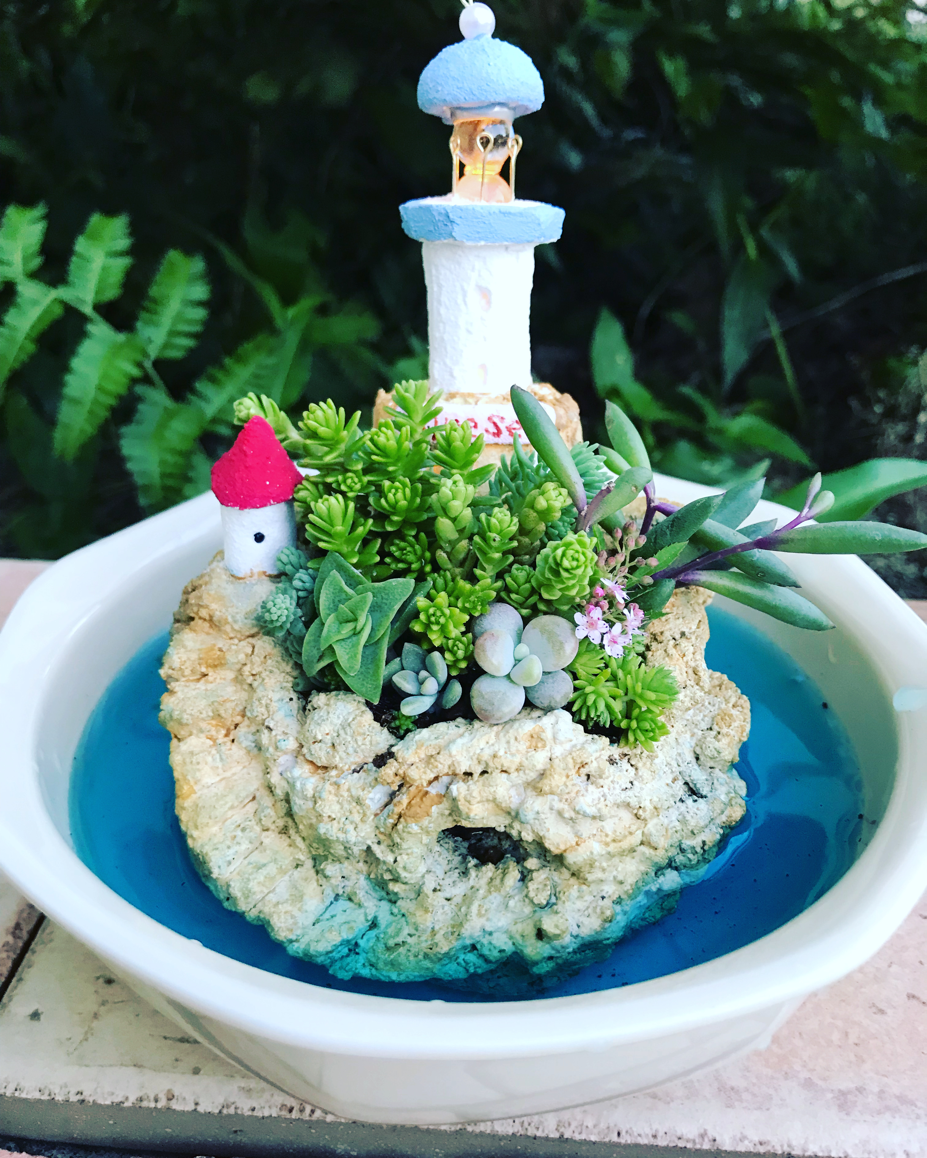 エーゲ海の灯台