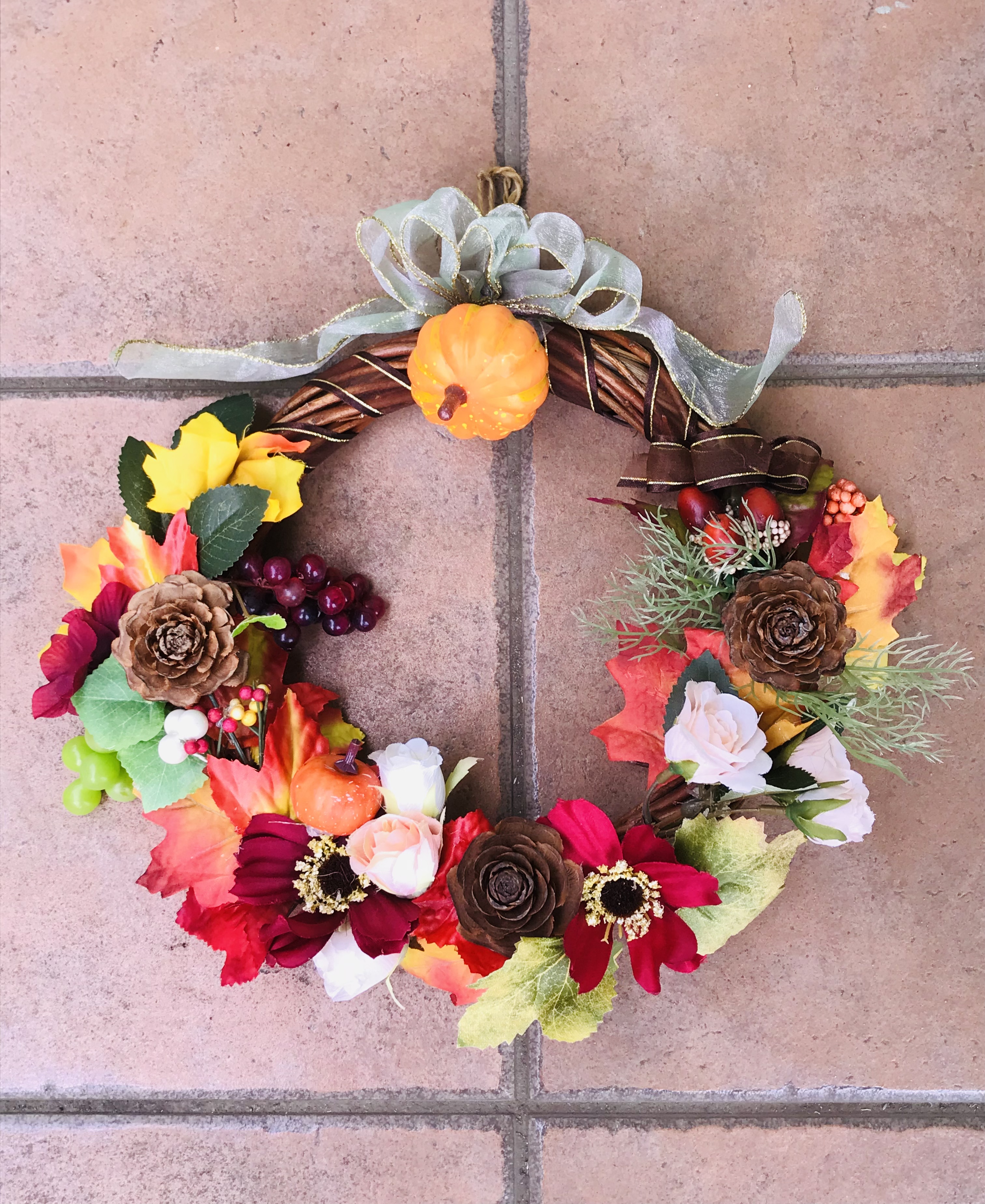 ハロウィンリース