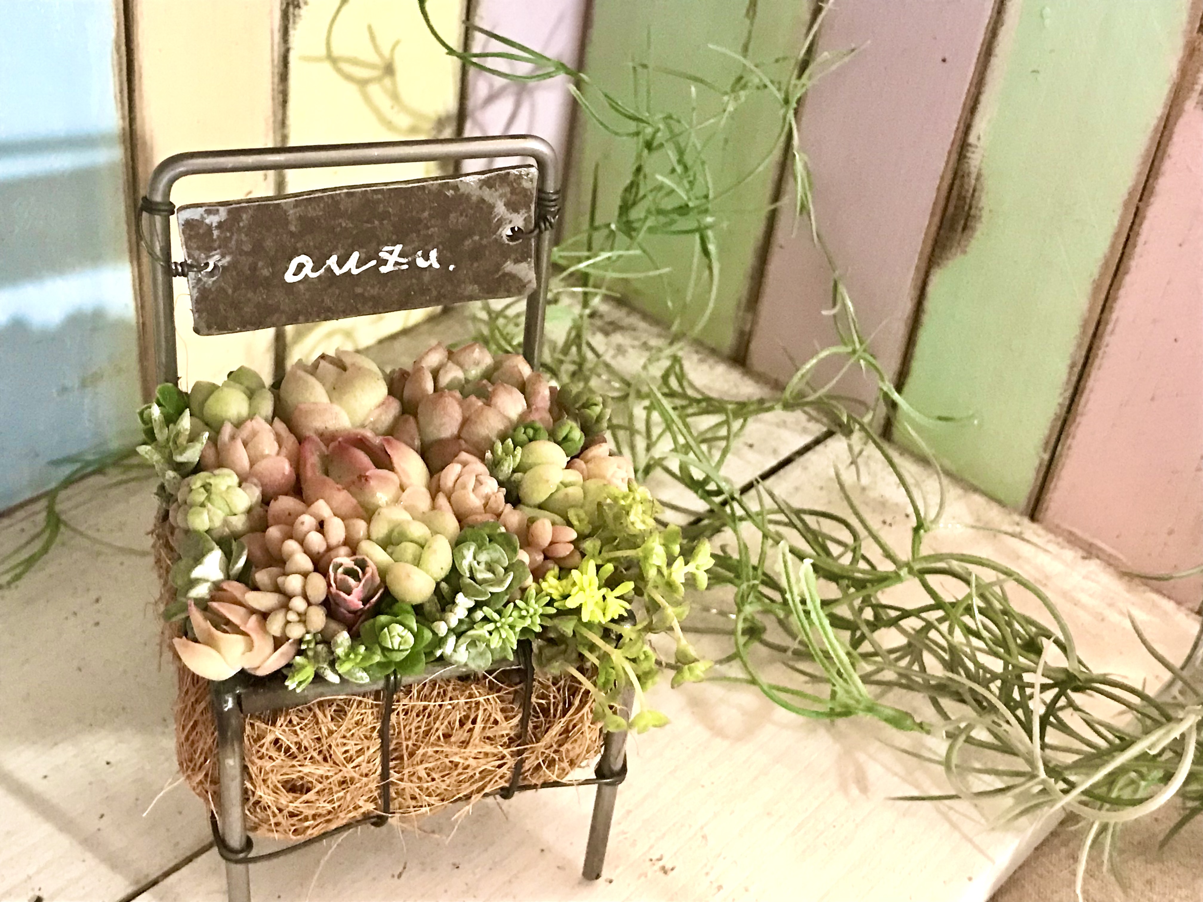 フラワーチェア