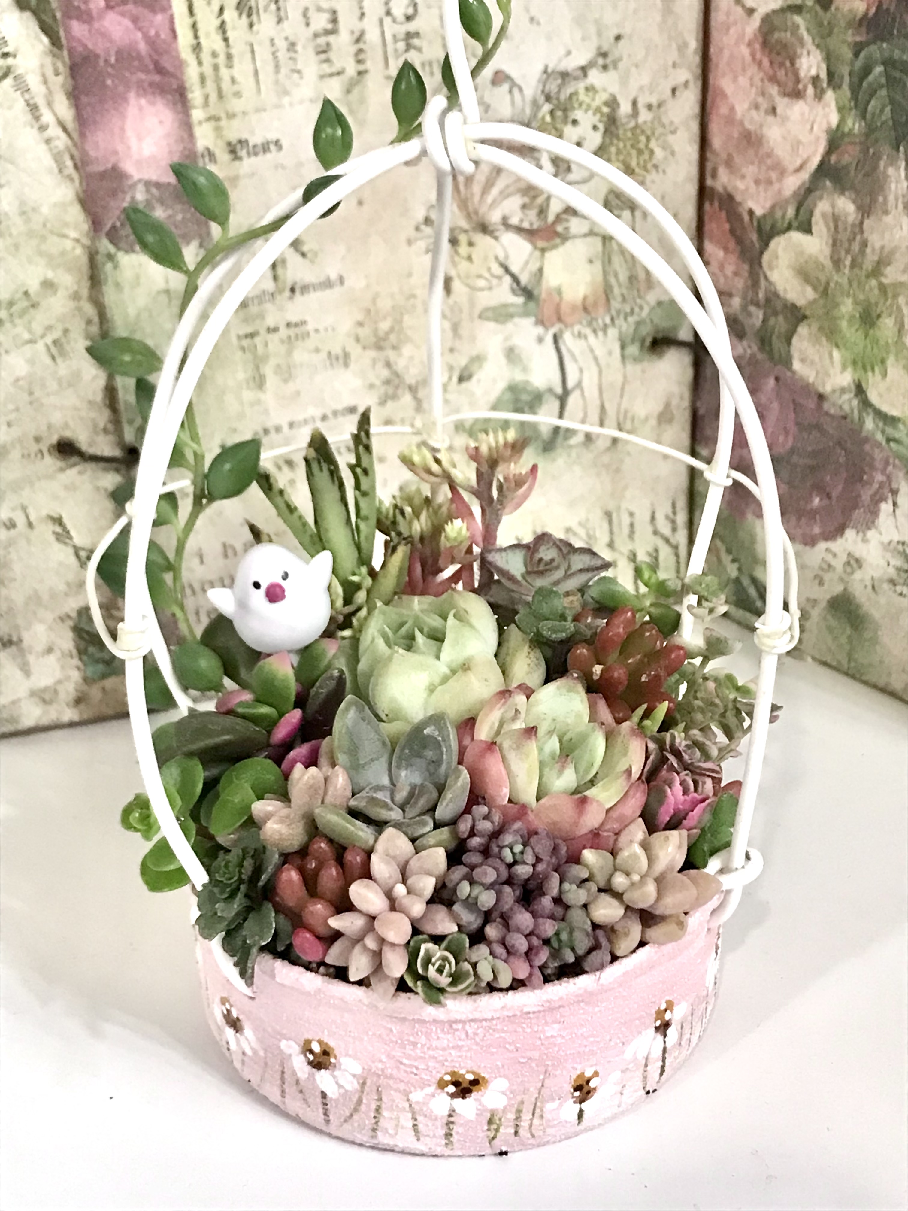 ミニミニ鳥かご