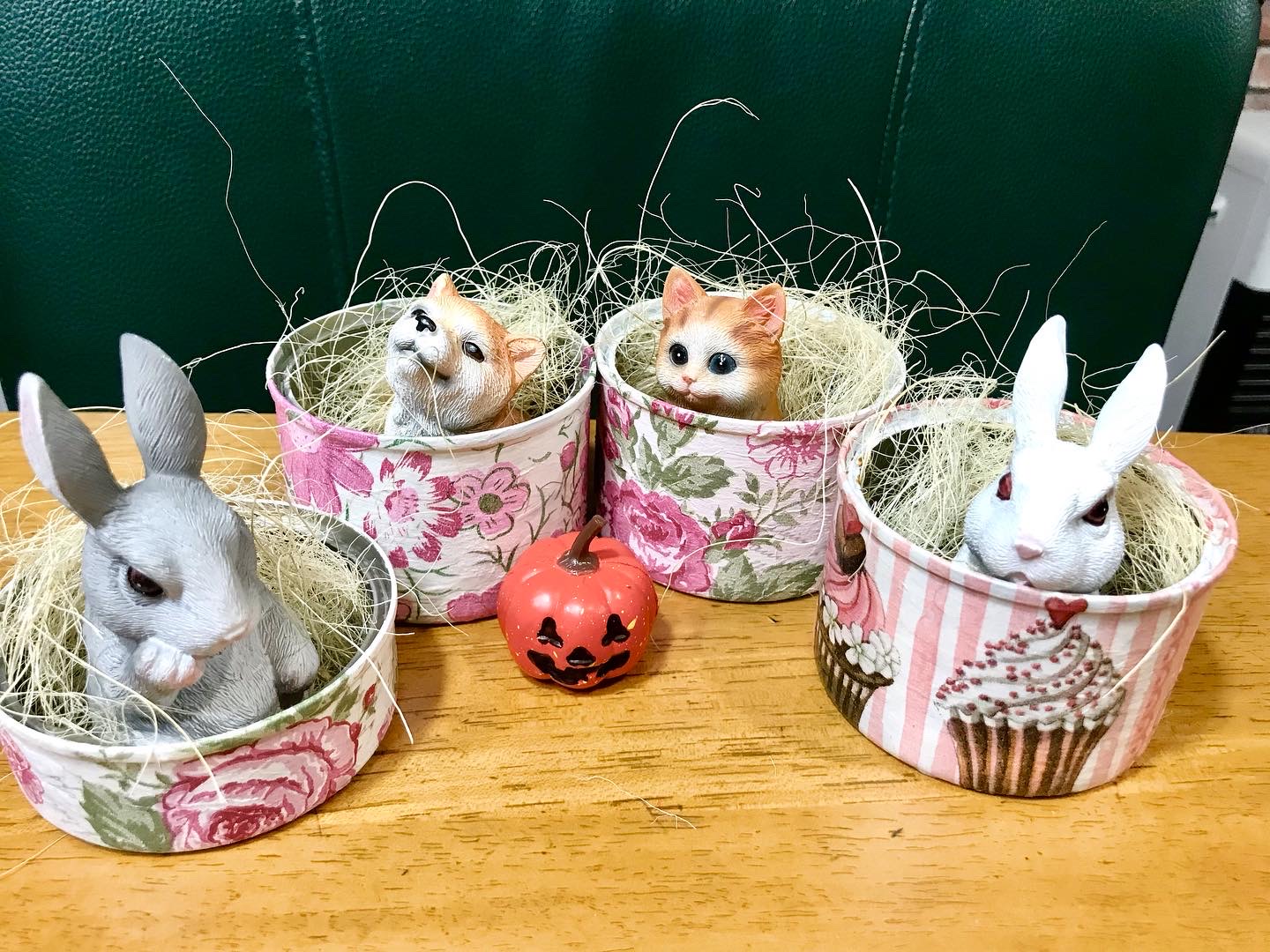 リメ缶、素敵便で届く