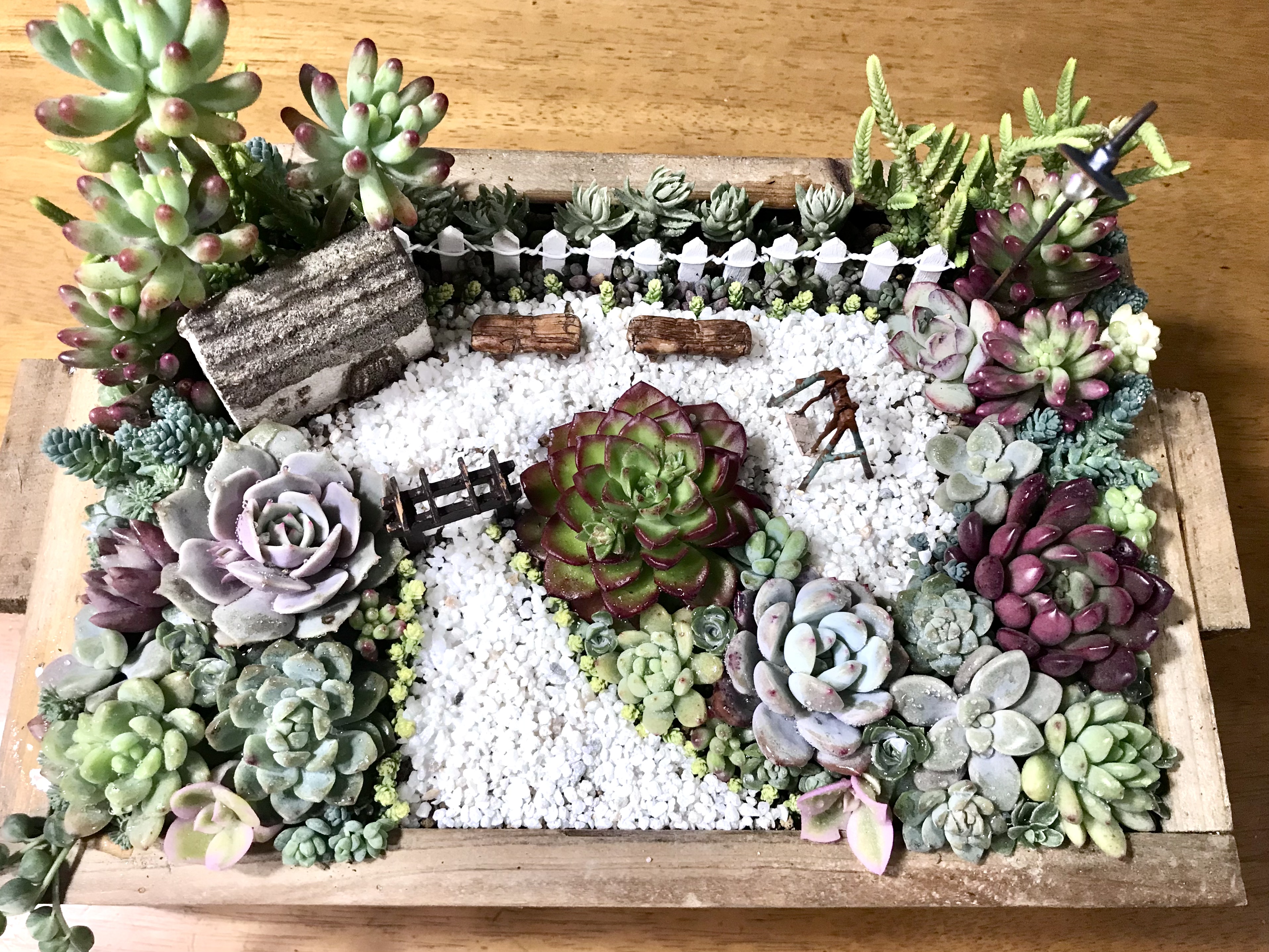 箱庭作りました