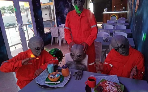 注目！UFOツーリズム（後編）
