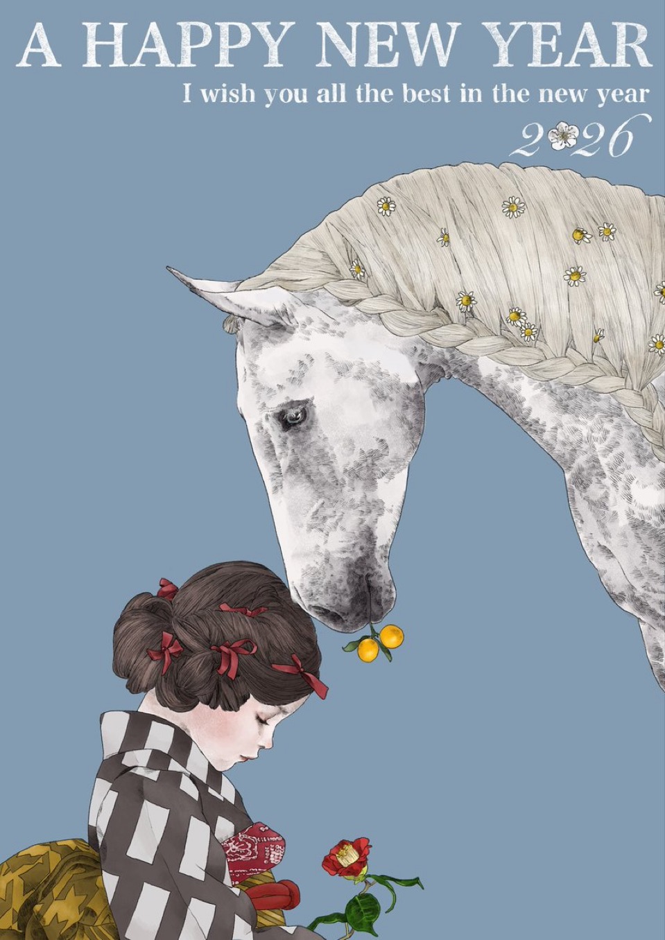 \ 新年のご挨拶 /