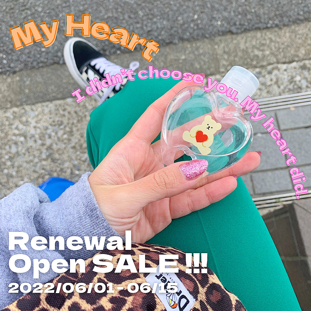 Renewal Open SALE !!!