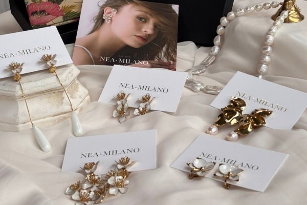 【New Arrival】ブライダルアクセサリーブランド”NEA・MILANO”の新作のご紹介
