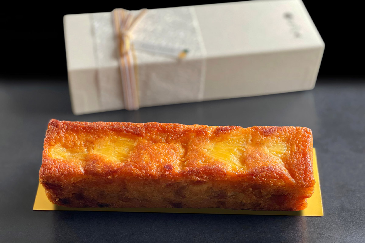 高品質な発酵バターで味わう贅沢「季節のパウンドケーキ」の魅力