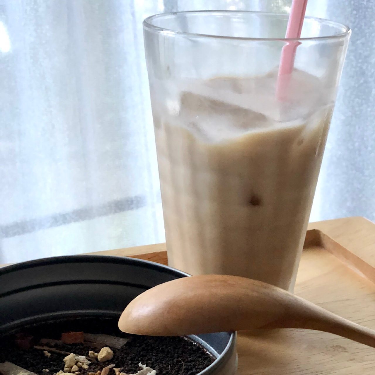 暑い時期におすすめ、アイスチャイ🎵