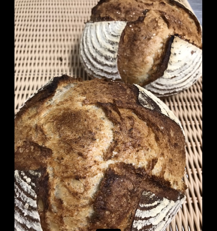 パンにまつわるお話　カンパーニュ