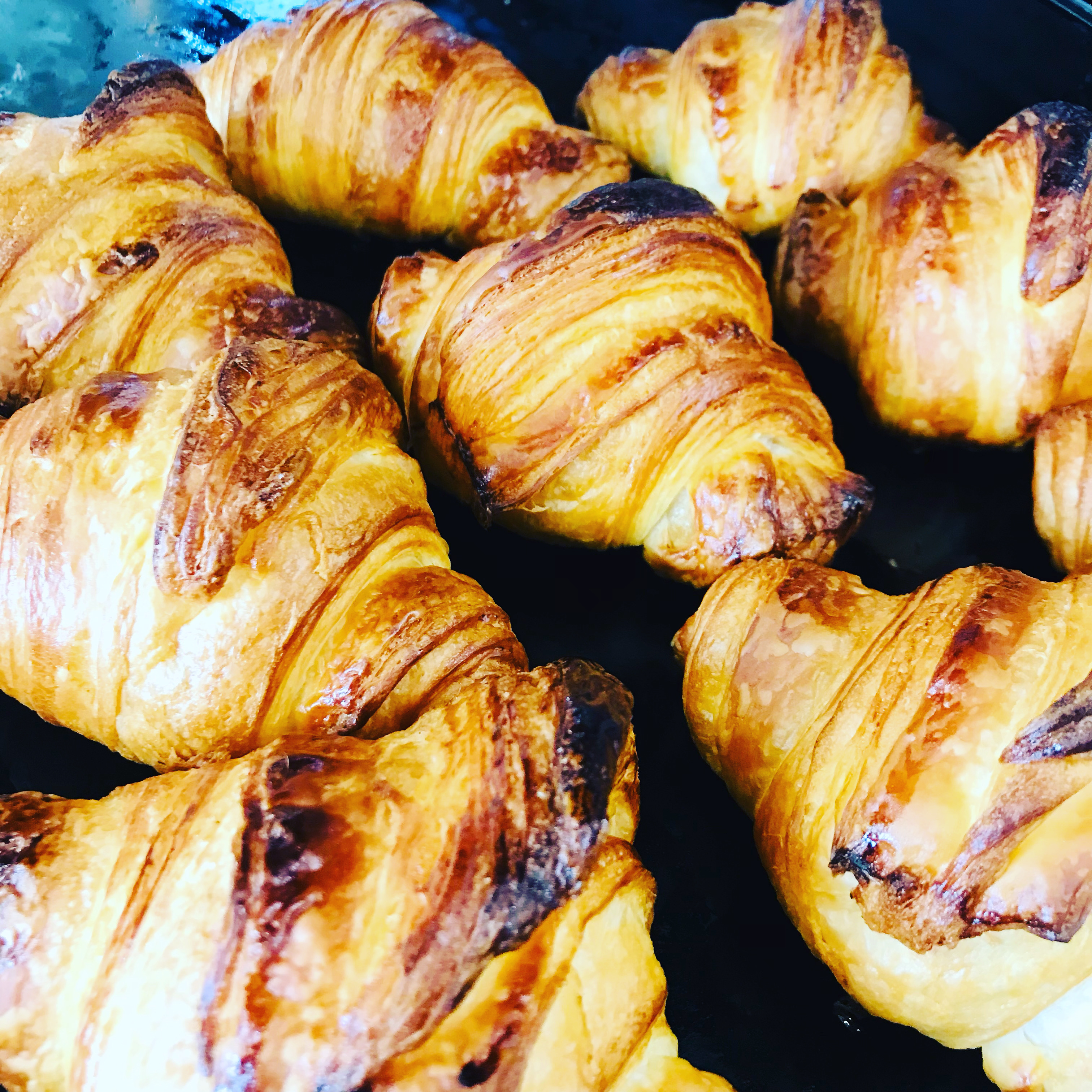 クロワッサンはフワサク、しっとり