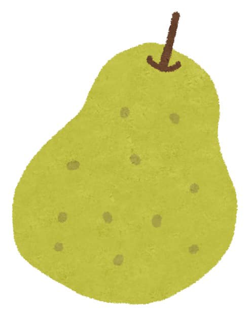 洋梨を買ってしまった