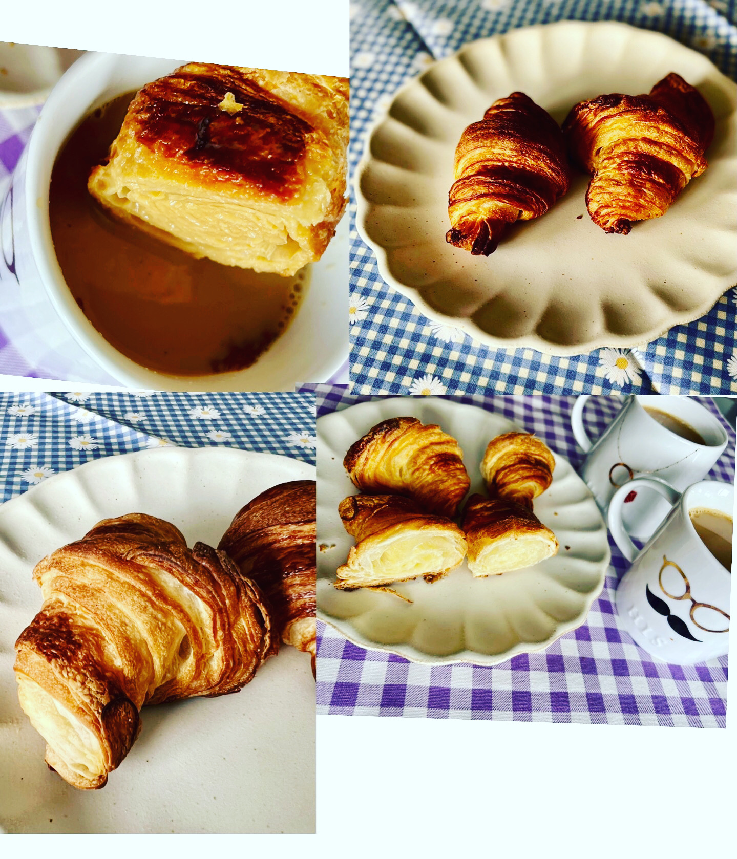 イズニーのクロワッサンvsよつ葉のクロワッサン