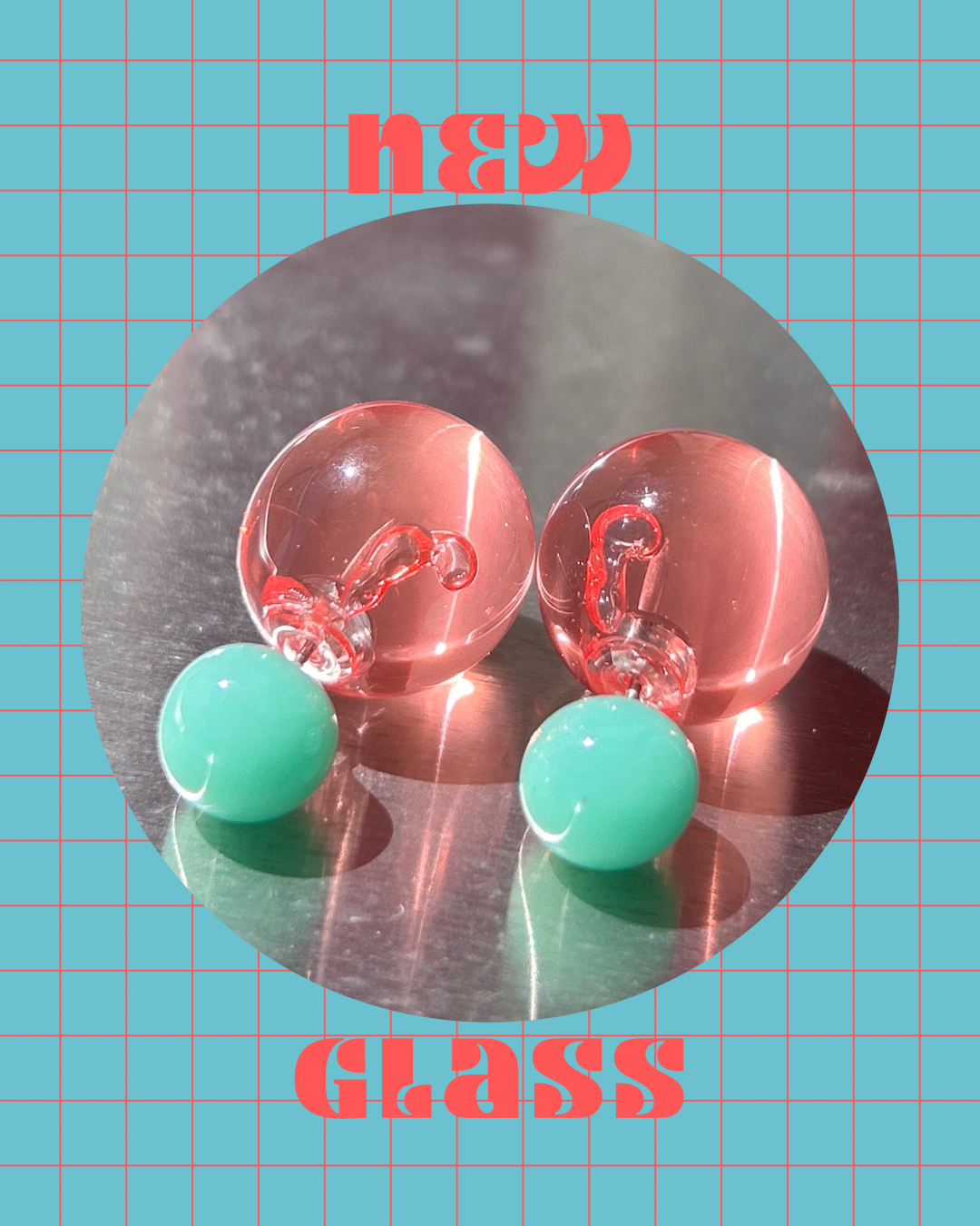 new カラー＼glass／
