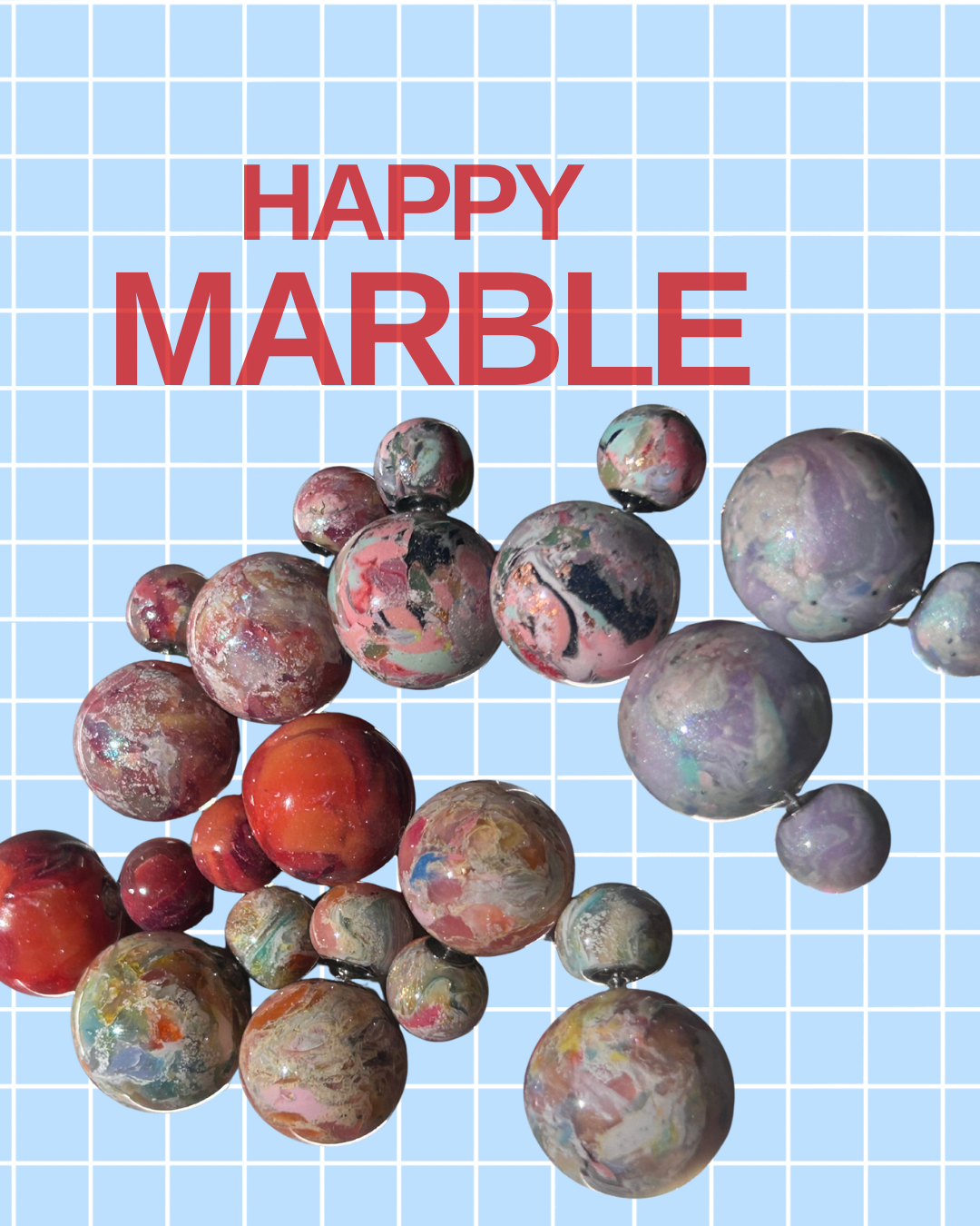期間限定ショップ　happy marble 🎨
