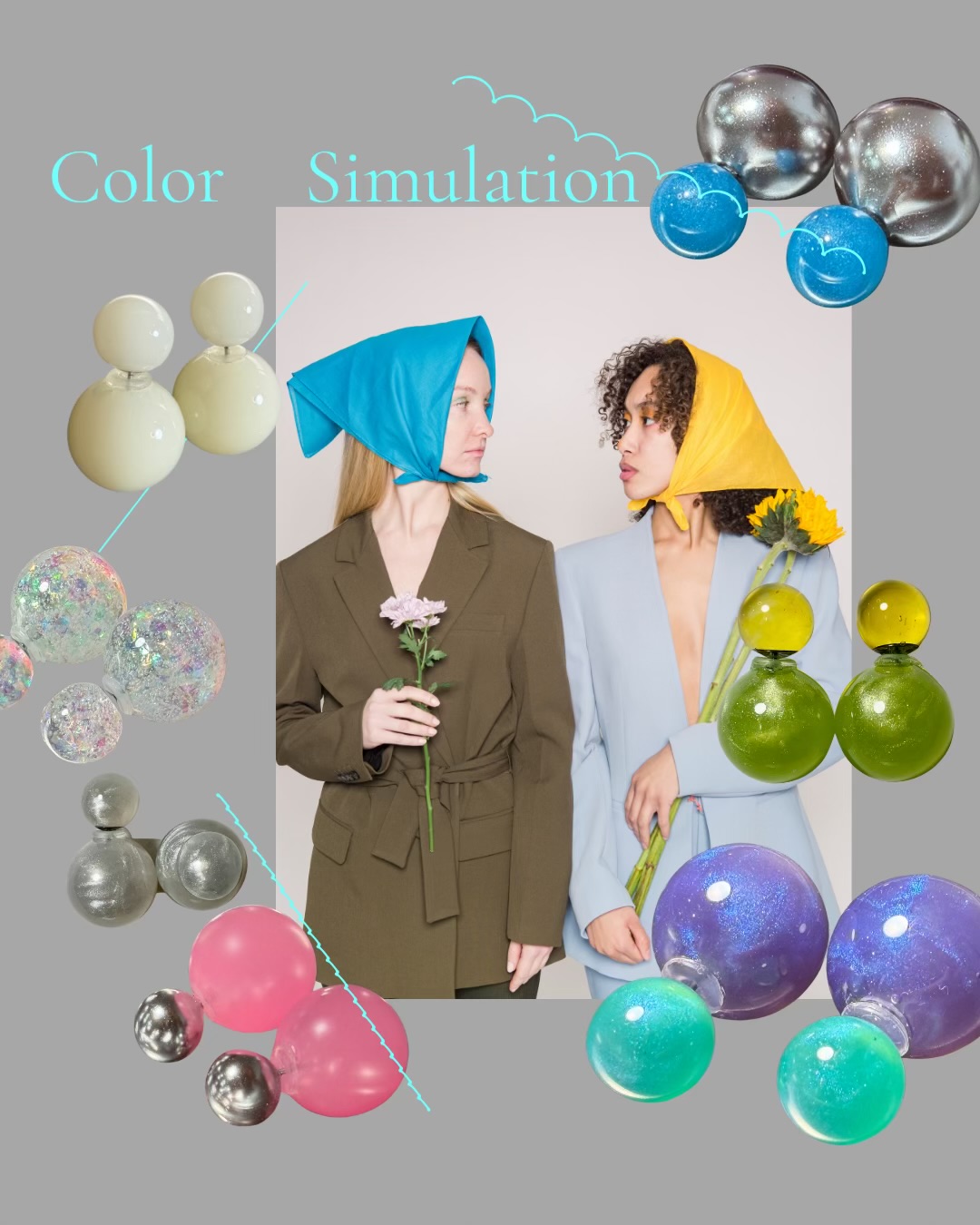 ついにカラーシュミレーションができる