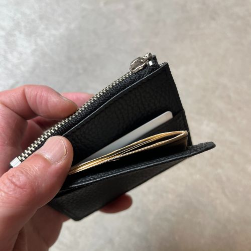 【NEW】本革 ミドル フラグメントケース