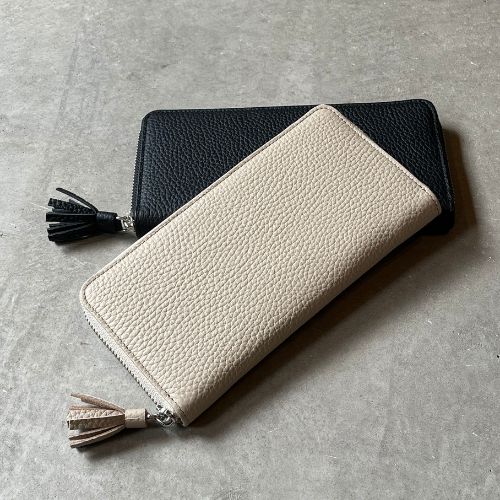 【Recommended products】本革ラウンドファスナー長財布