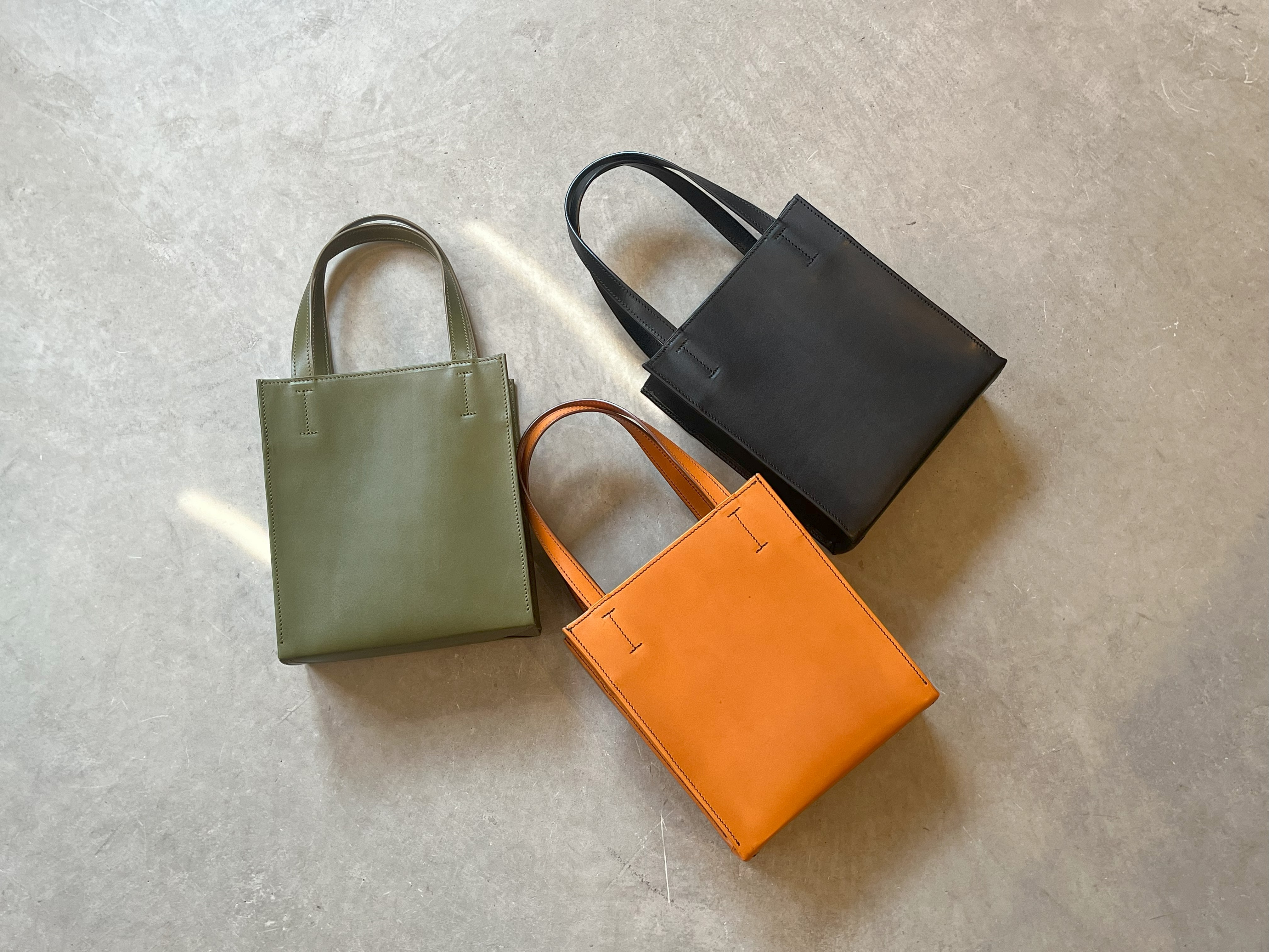 【Recommended products】本革トートバッグ(SS)