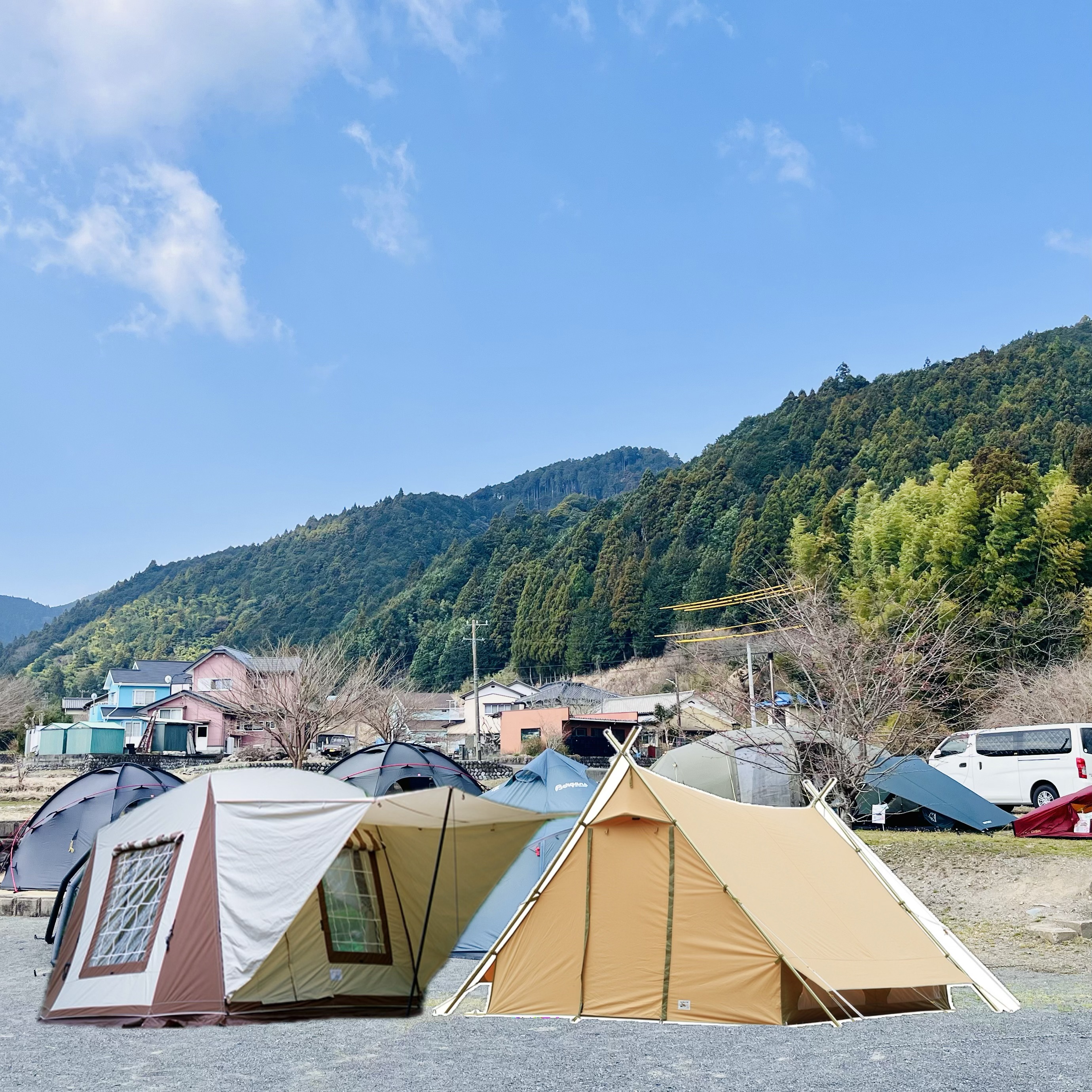 静岡県初上陸！tent-Mark DESIGNSのテントがKanoにやってきます！