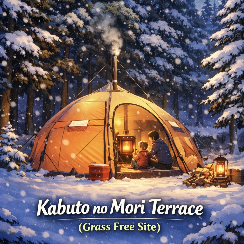 薪ストーブinテント宿泊体験会2026@かぶとの森テラス様開催のお知らせ