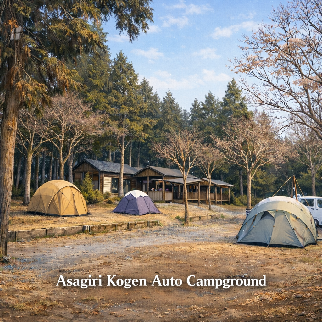 薪ストーブinテント宿泊体験会2026＠朝霧高原オートキャンプ場様開催のお知らせ