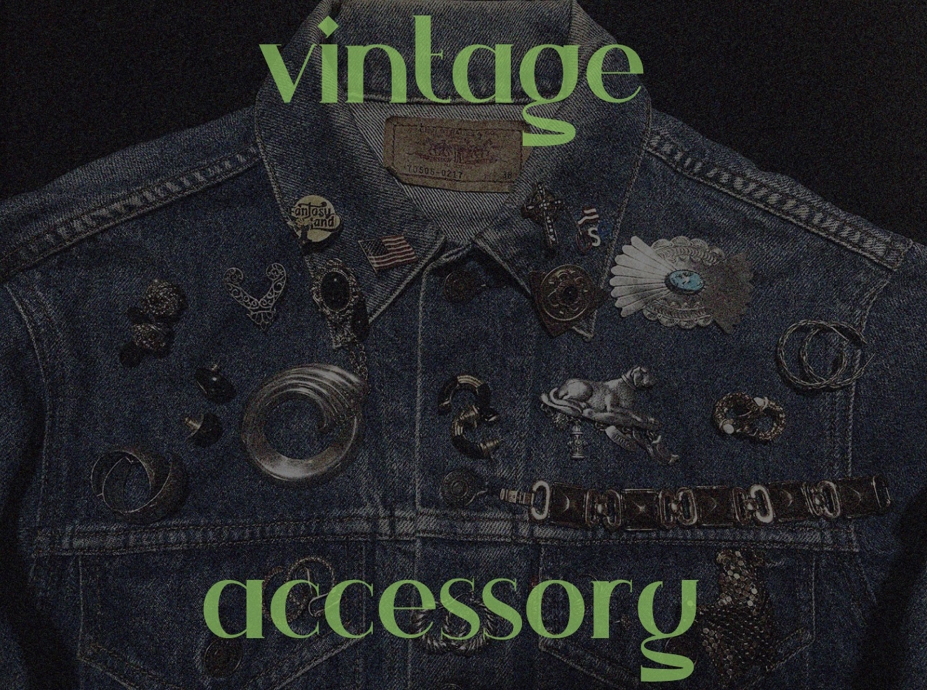 Vintage broach