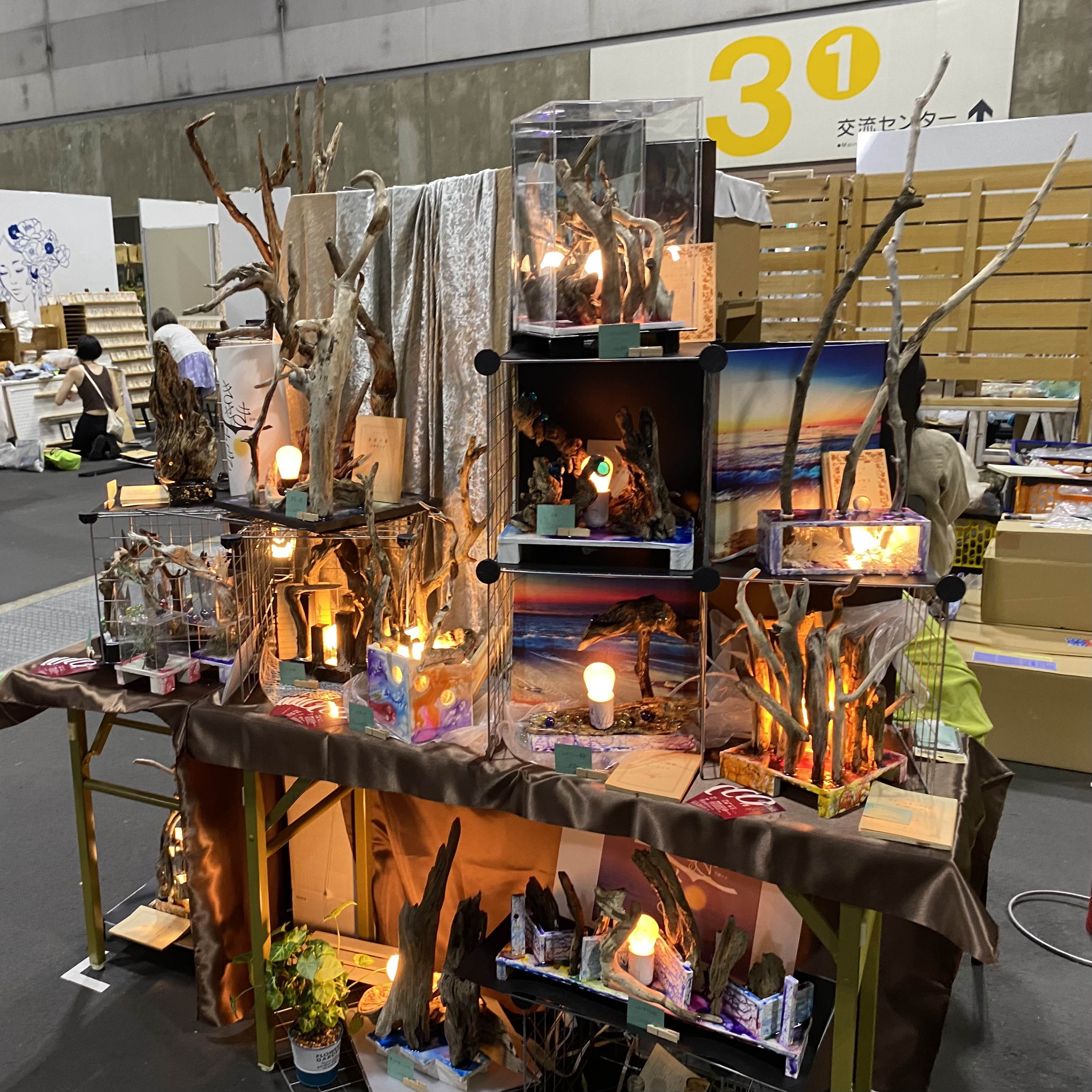 クリエイターズマーケットに出展しています