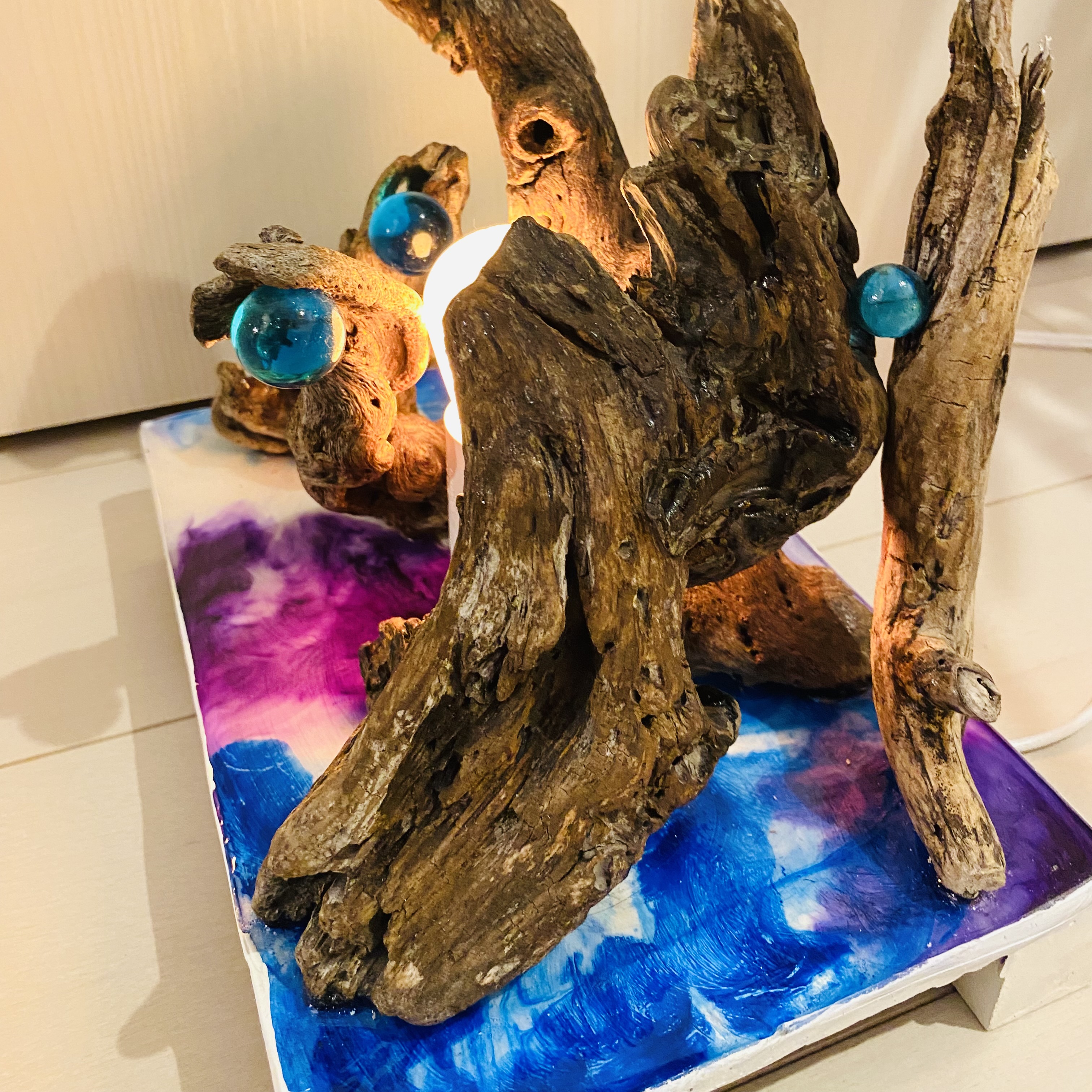 エポキシレジン加工を追加しました