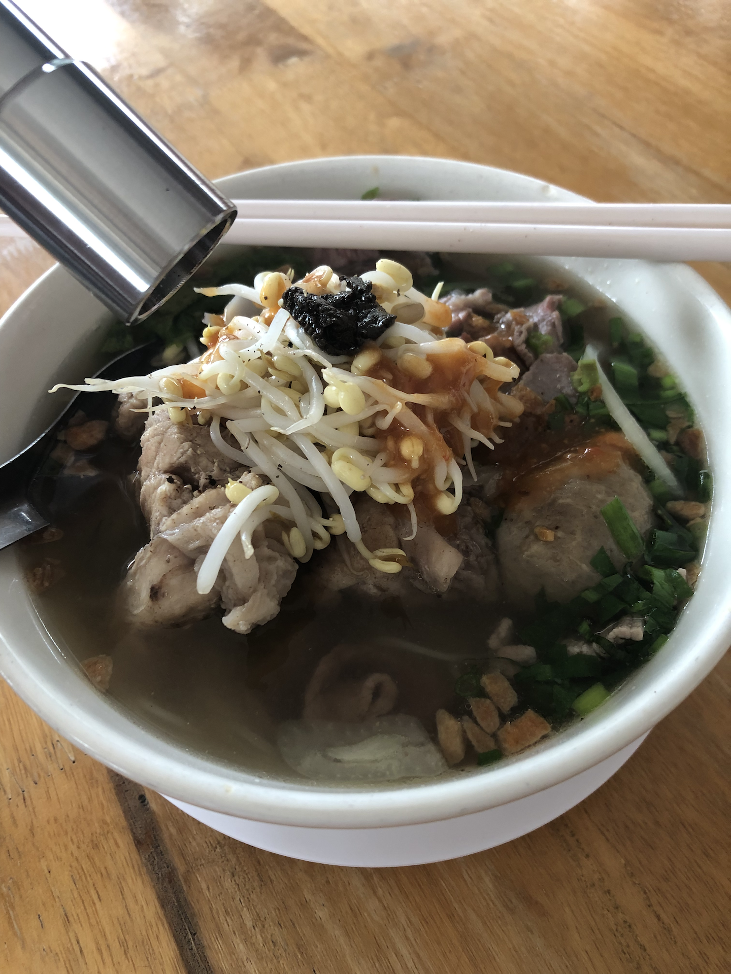 カンボジアの朝食その１