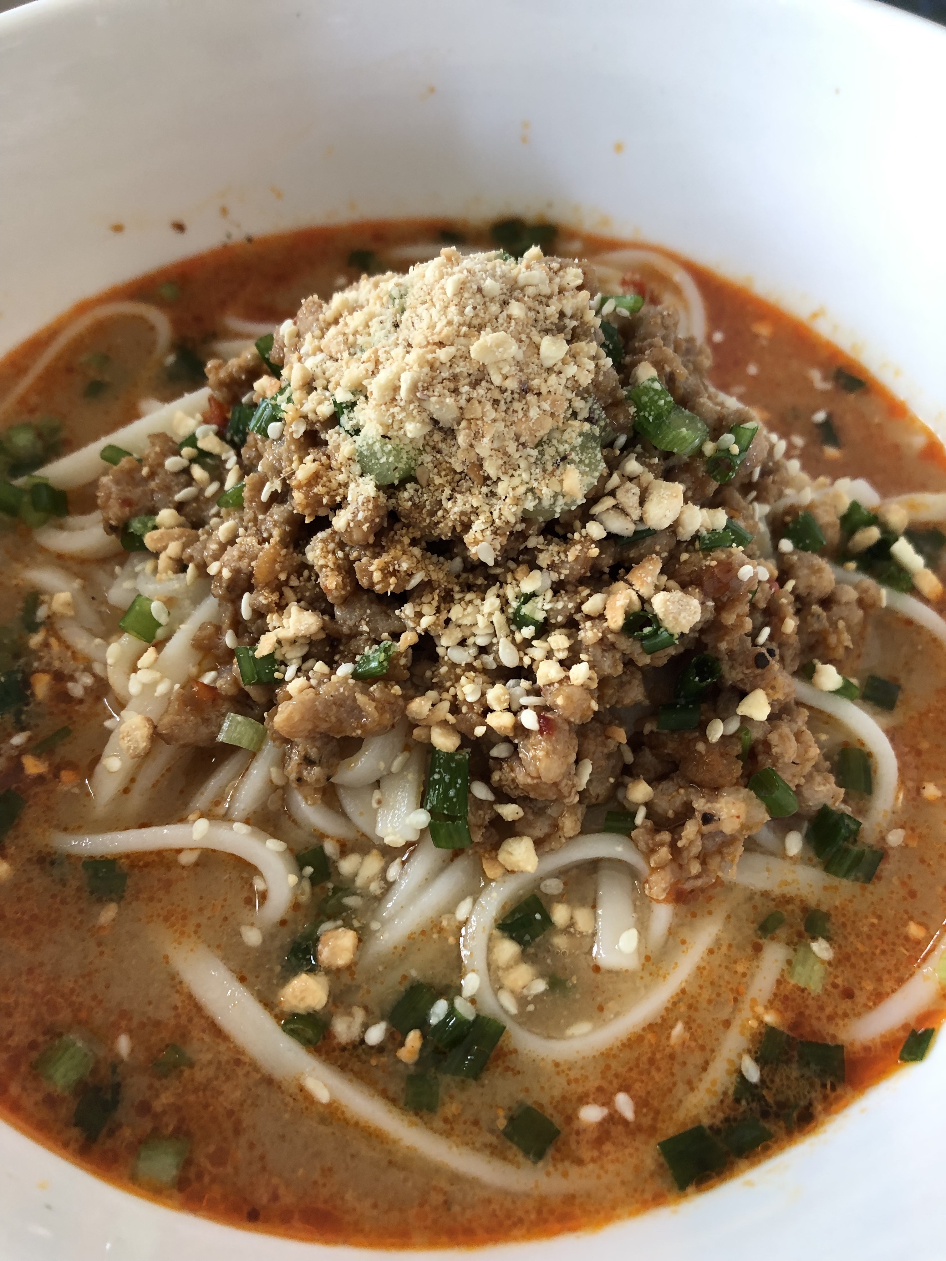 坦々うどん